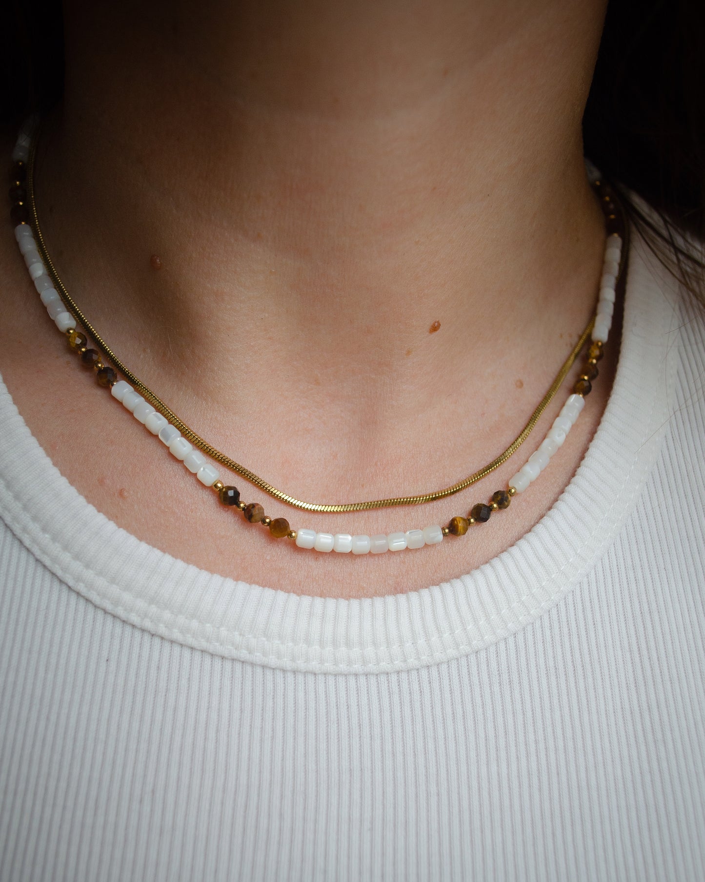 Earth and Ocean necklace