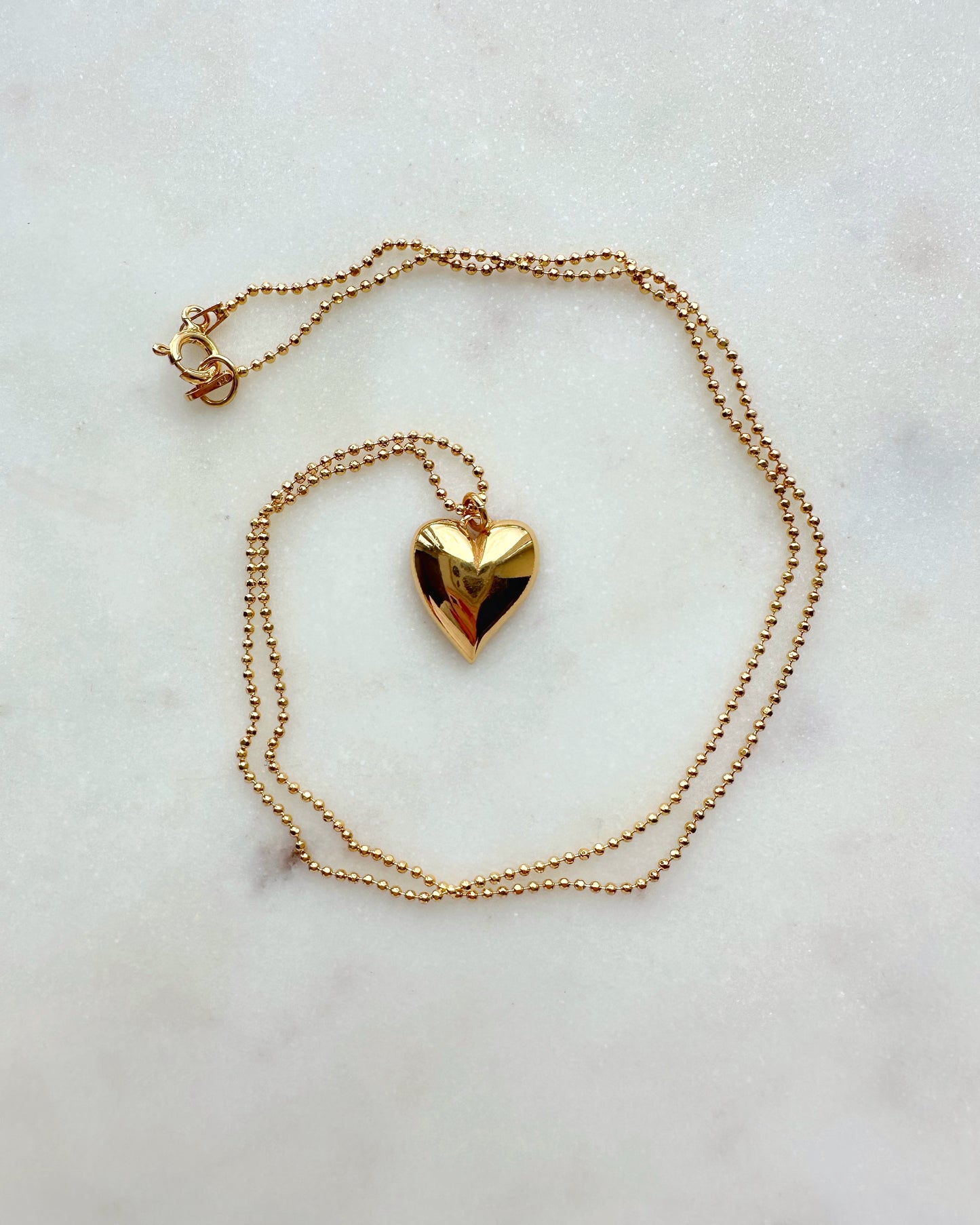 Heart necklace