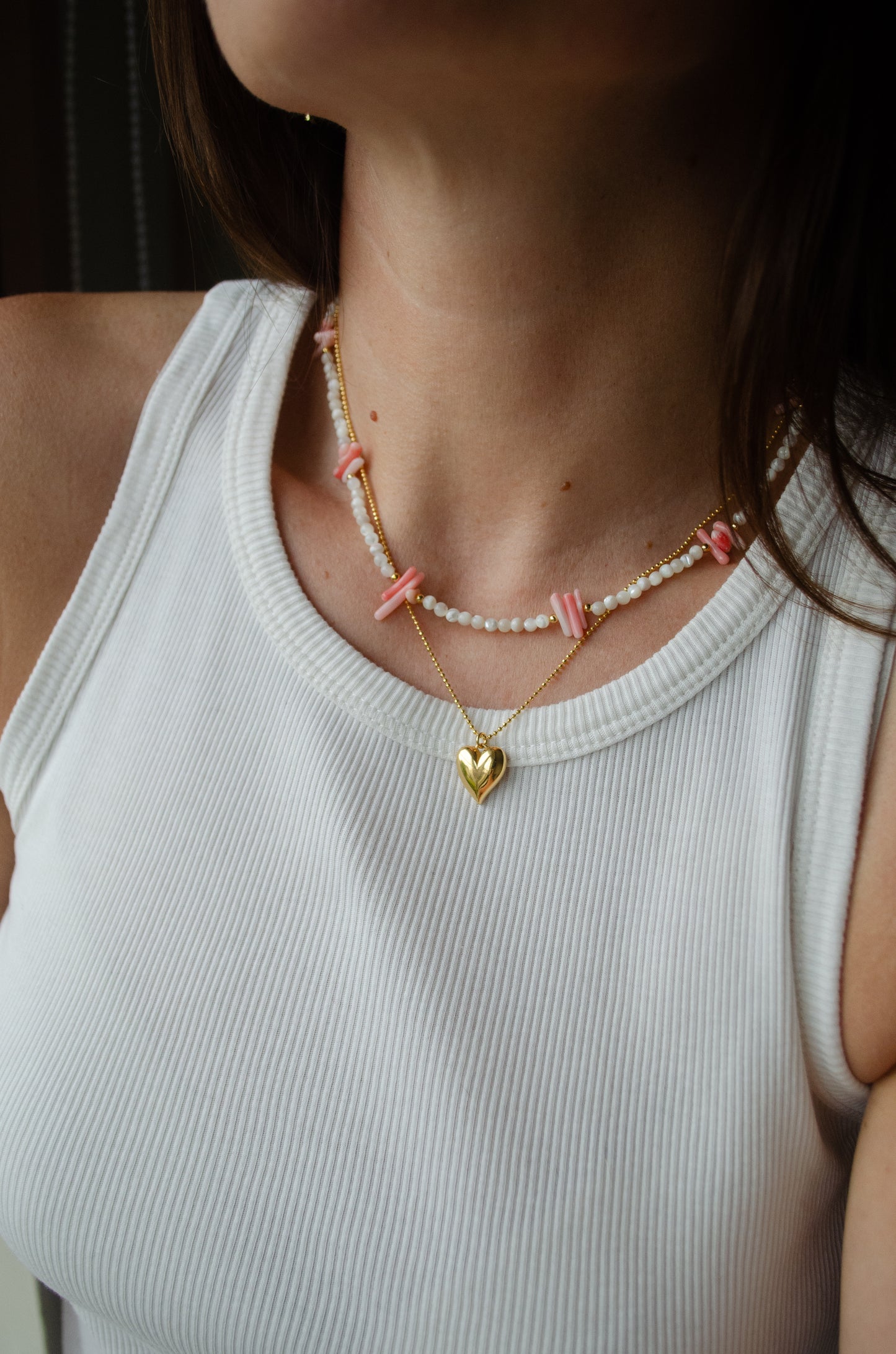 Elafonisi necklace