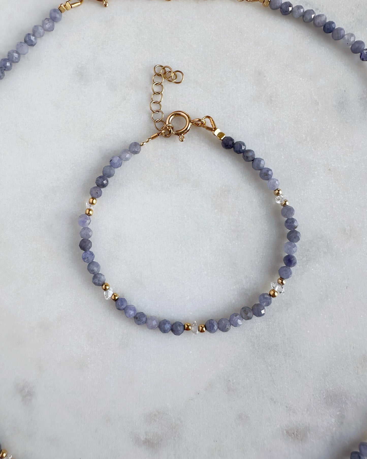 Tanzanite Radiance bracelet