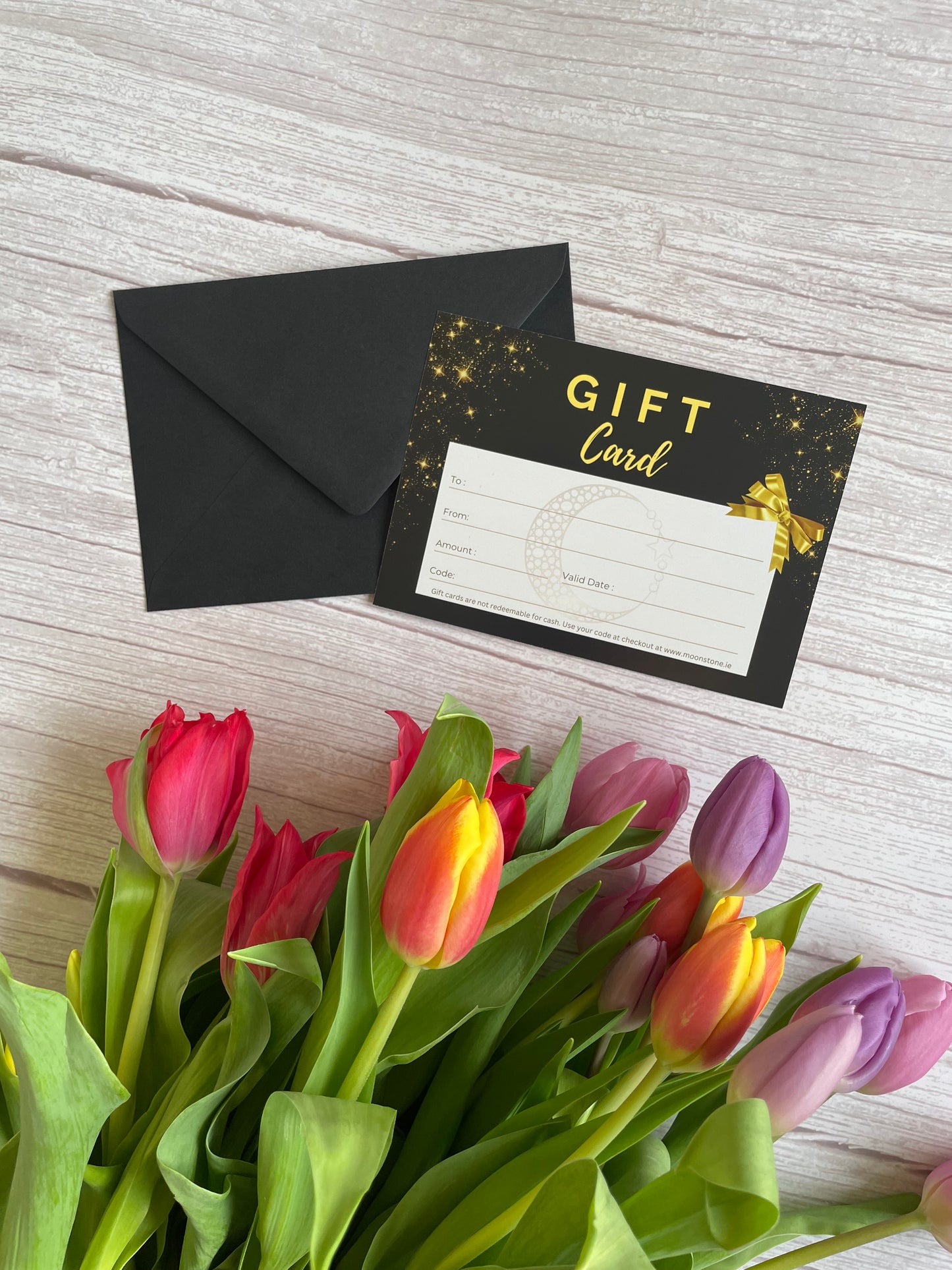 Gift card (physical card)