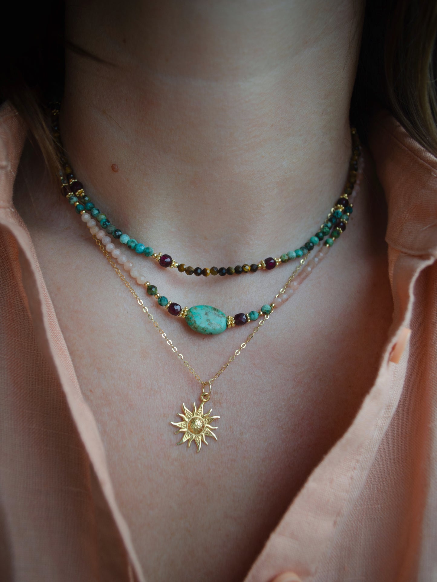 Savanna necklace