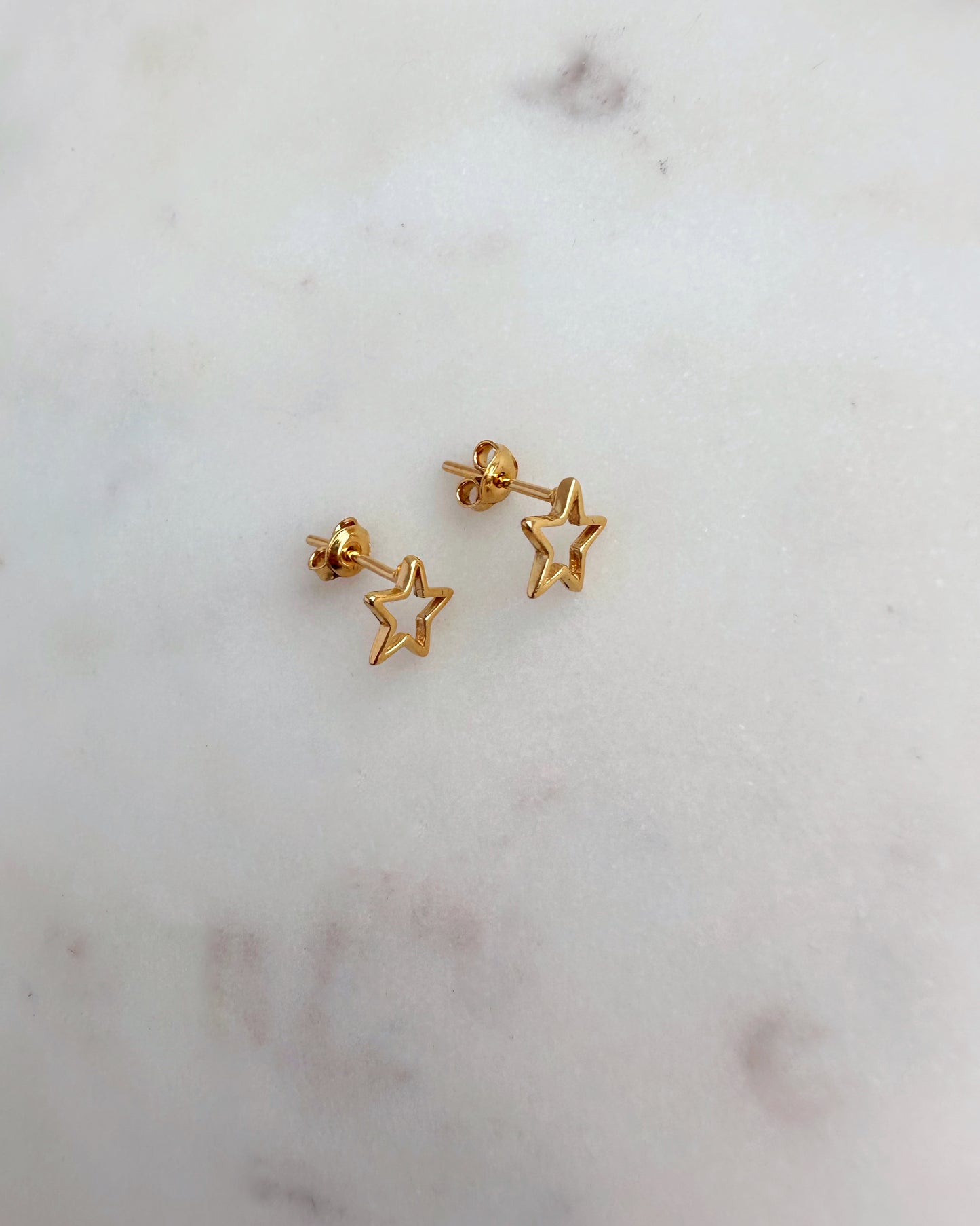 Star earrings