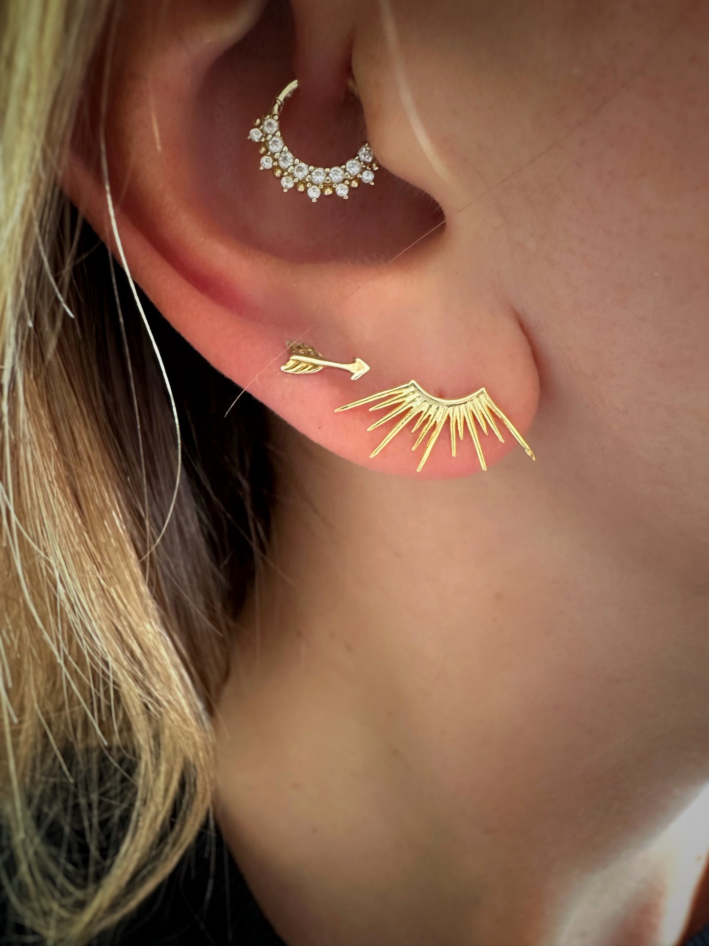 Little Arrows earrings