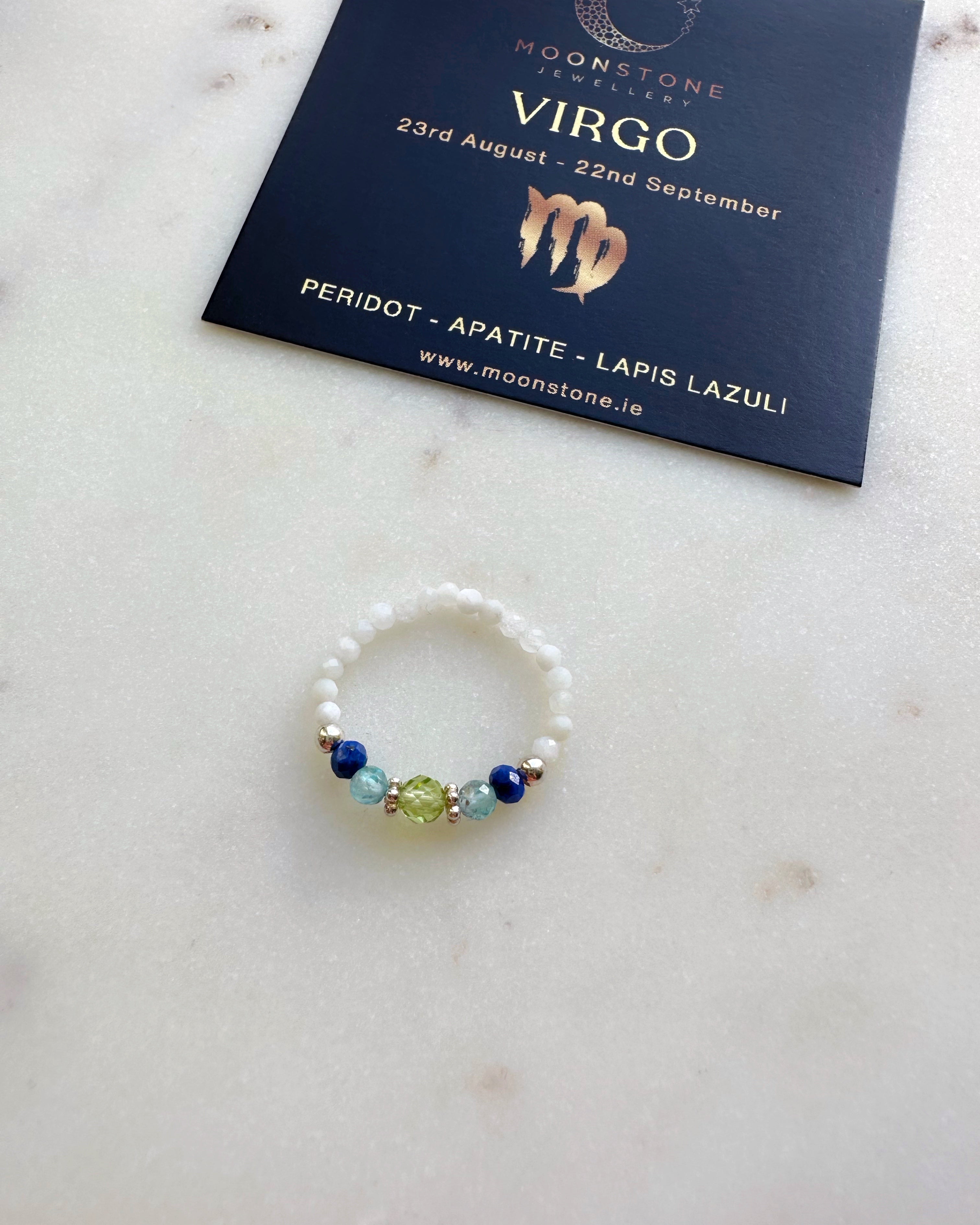 Lapis Lazuli Virgo Jewelry Stone Virgo Birthstone Jewellery For