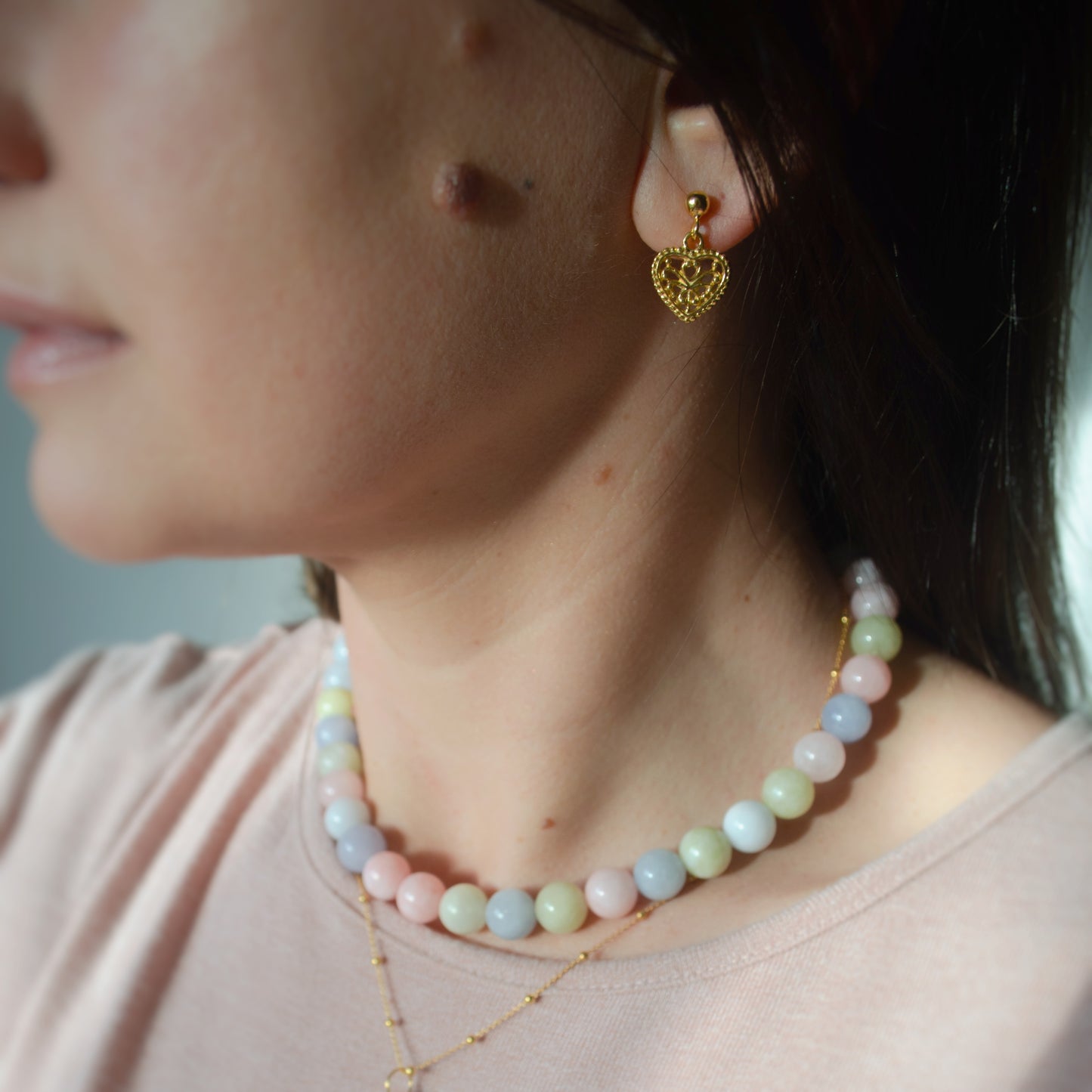 Romance earrings