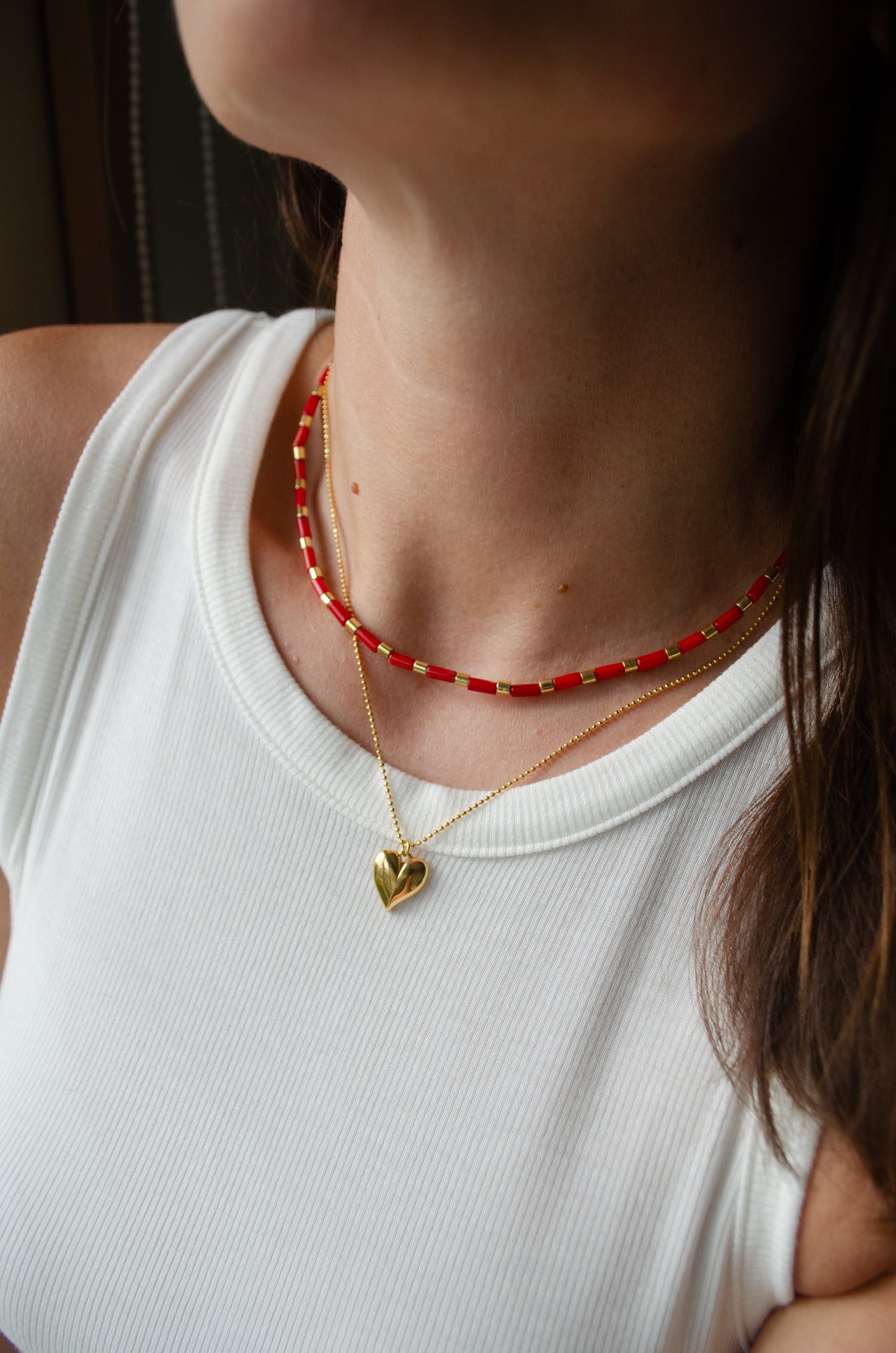 Red Coral necklace