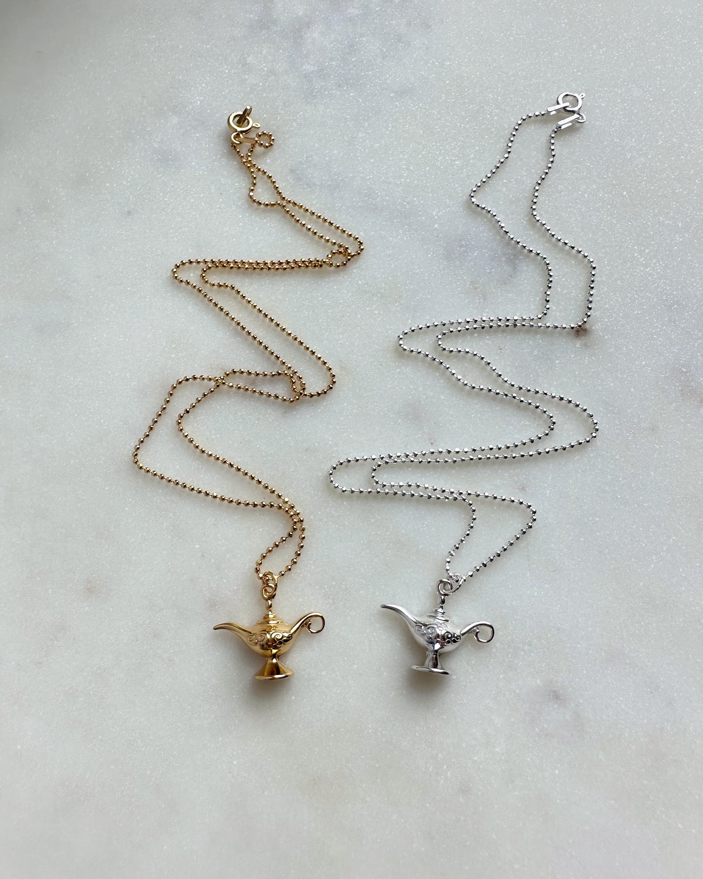 Aladdine’s lamp necklace