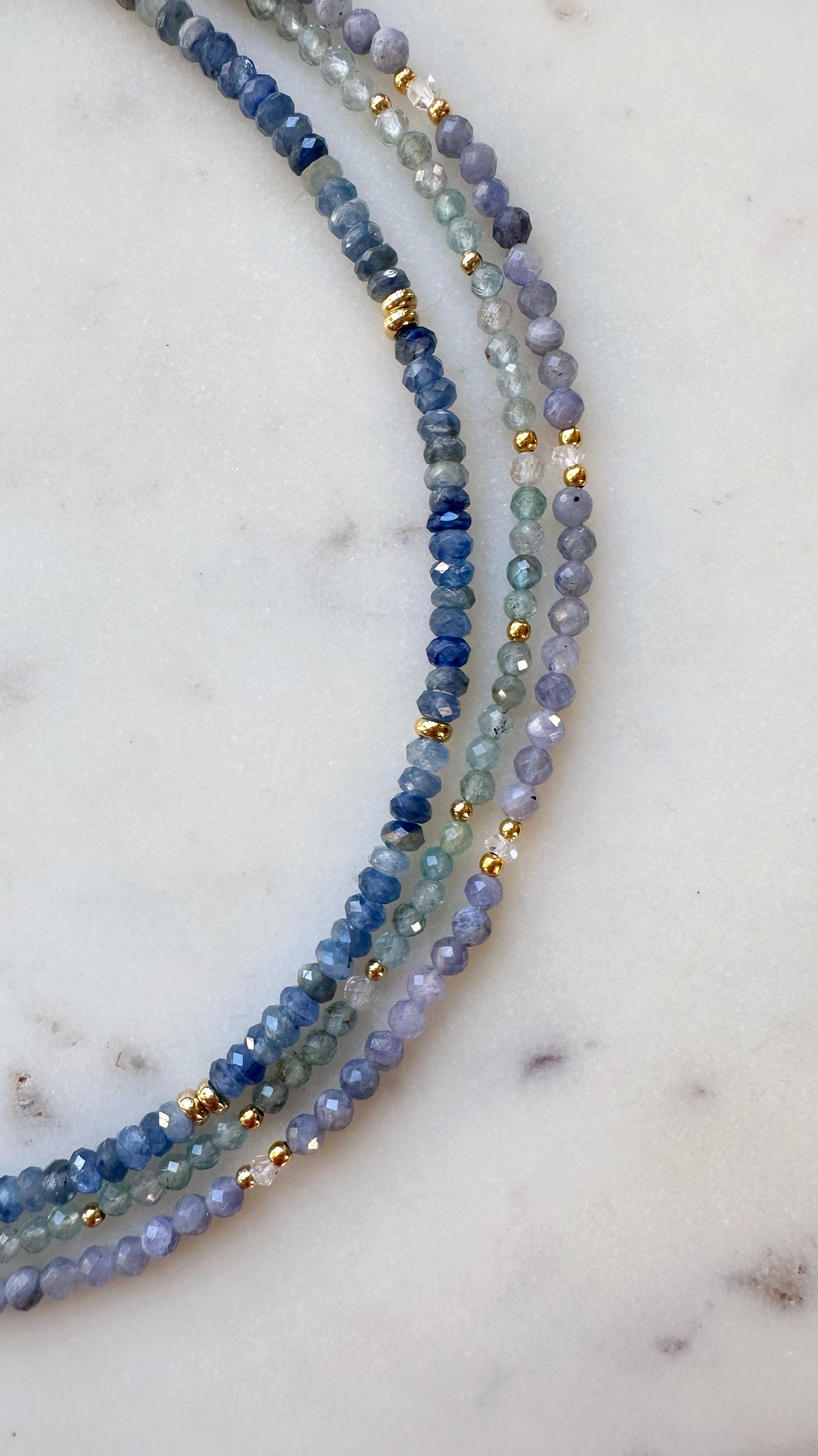 Tanzanite Radiance necklace