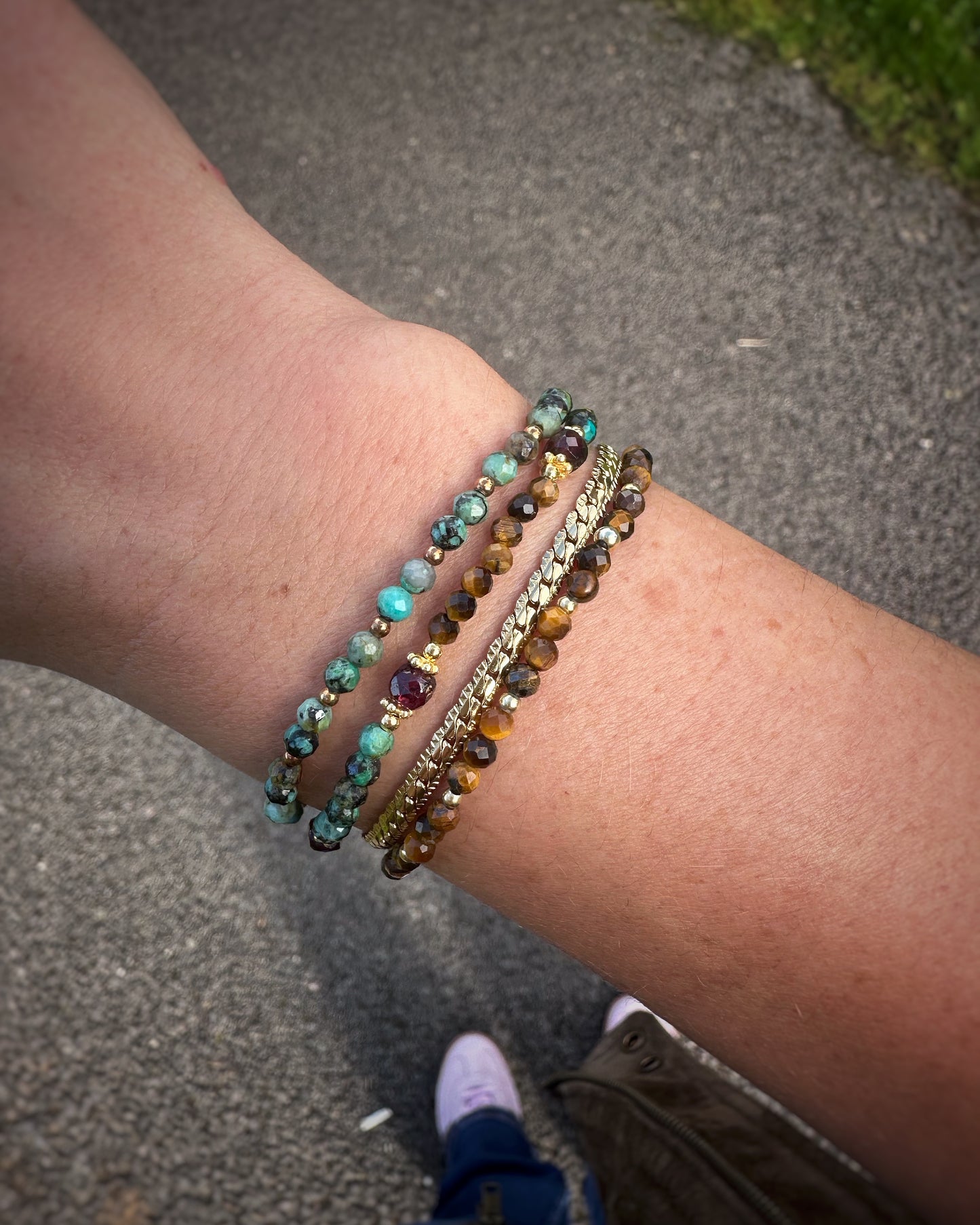 Savanna Spirit bracelets set