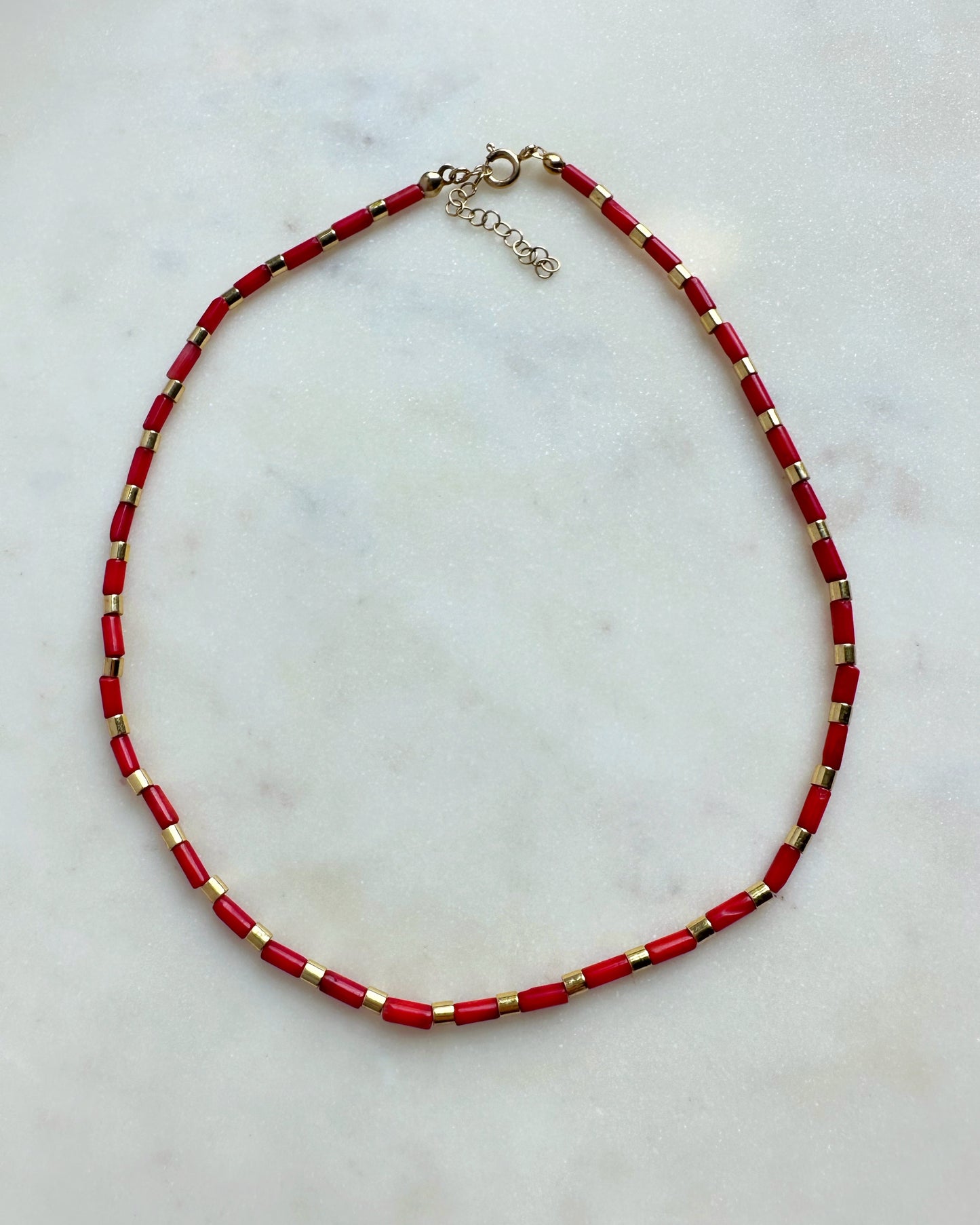 Red Coral necklace