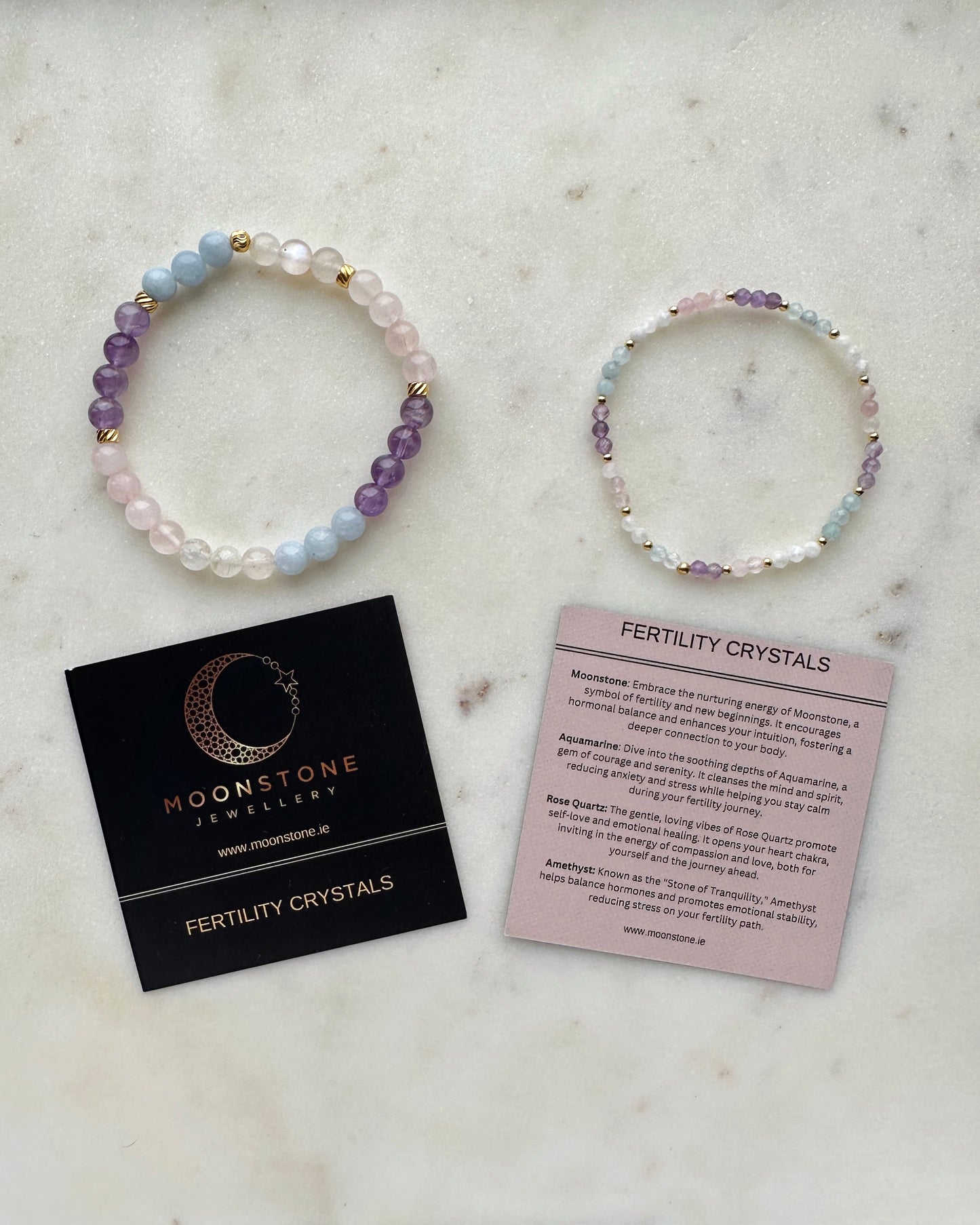 Fertility elastic bracelet