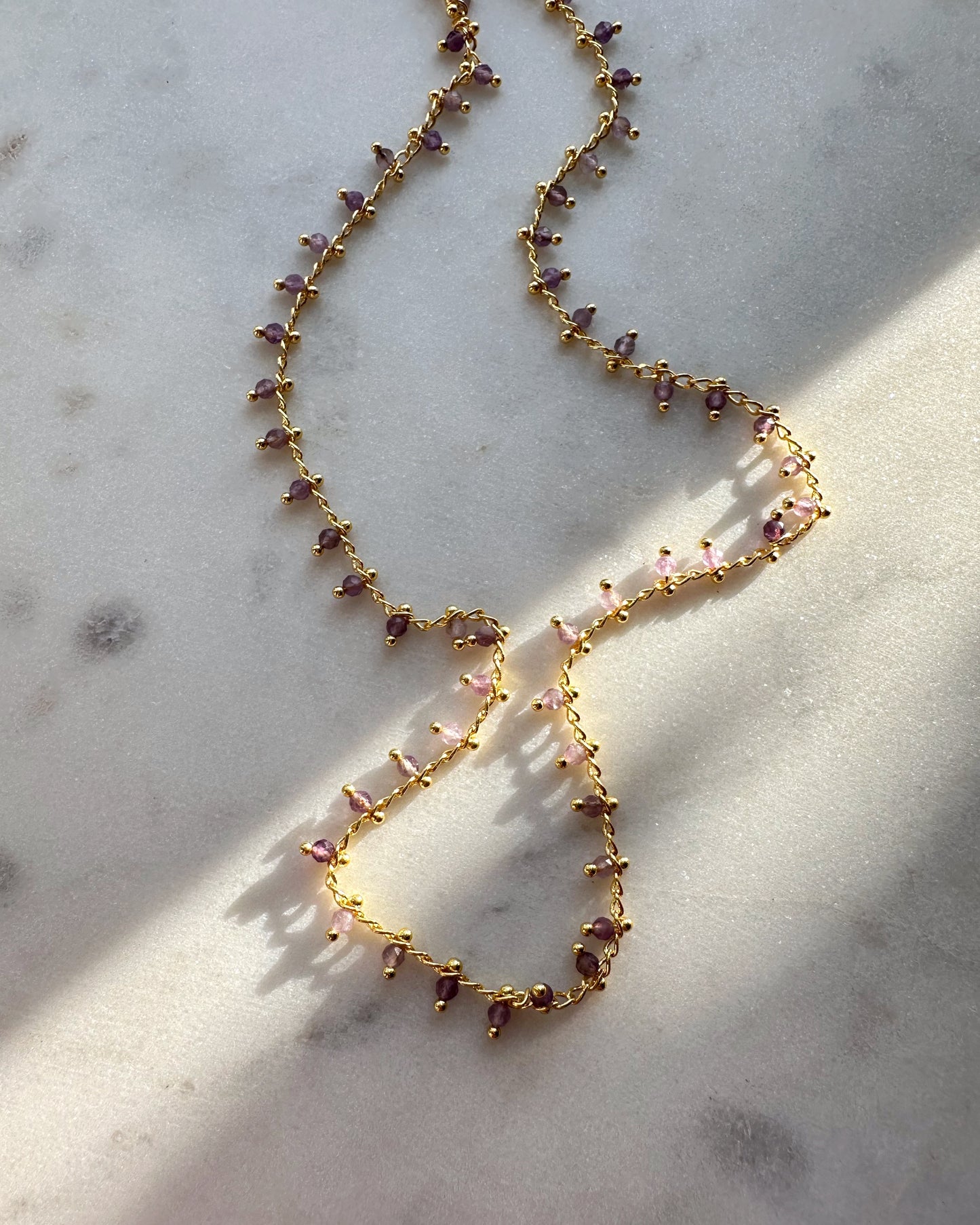 Droplets necklace