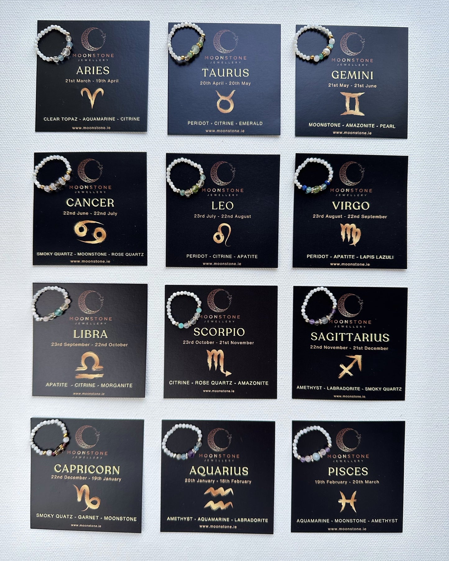 Zodiac - Libra ring