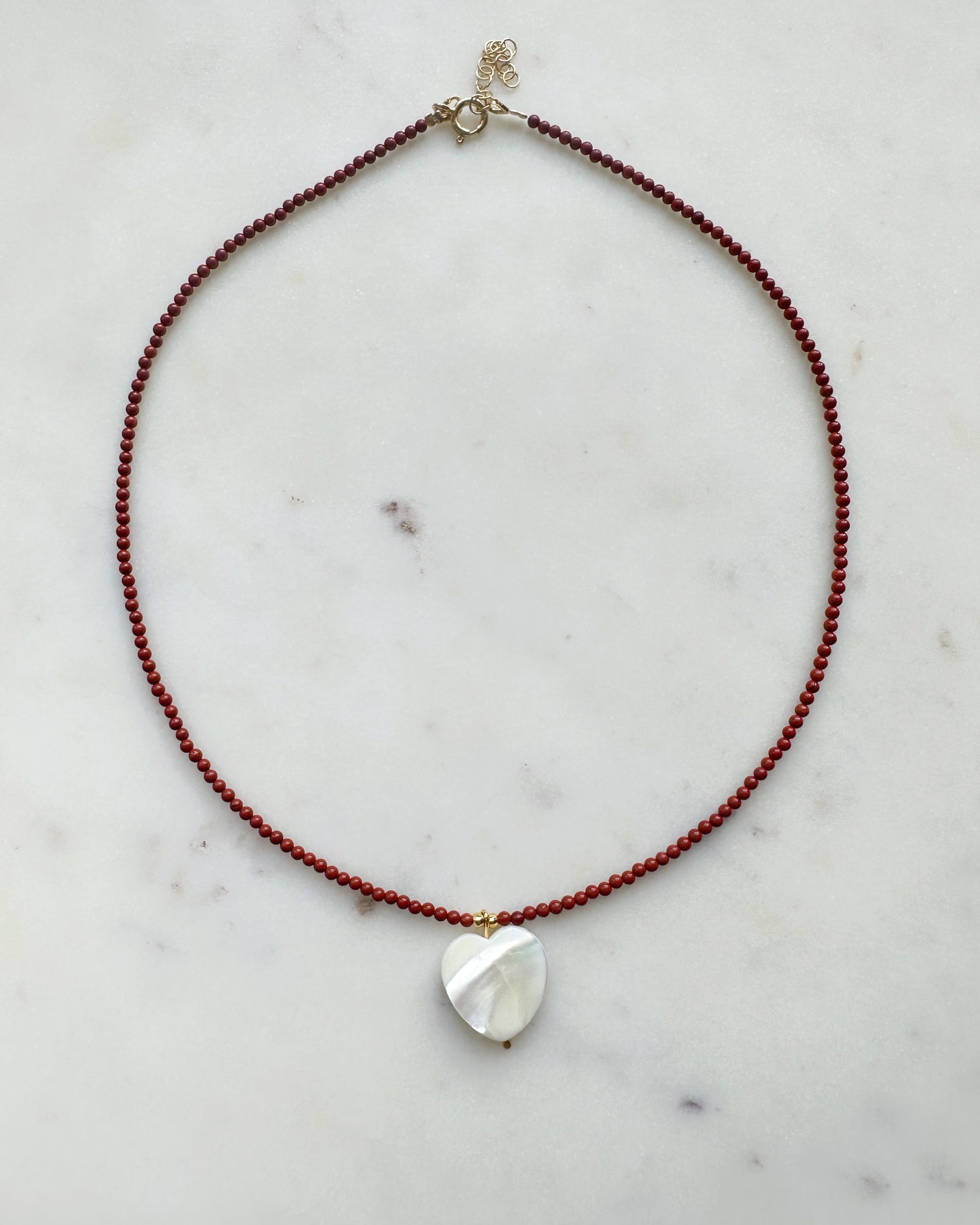 Love Warrior necklace