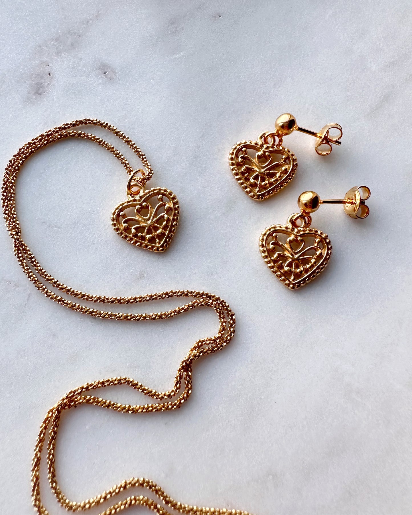 Romance earrings