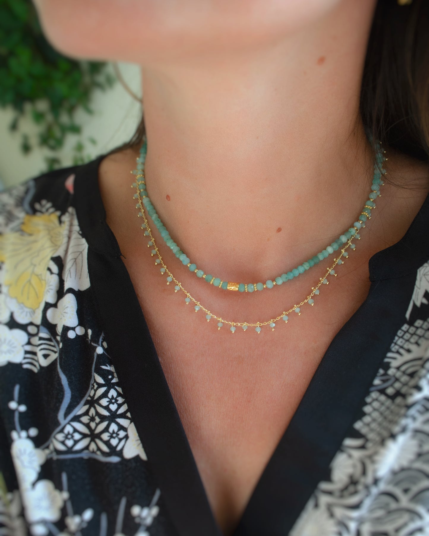 Droplets necklace