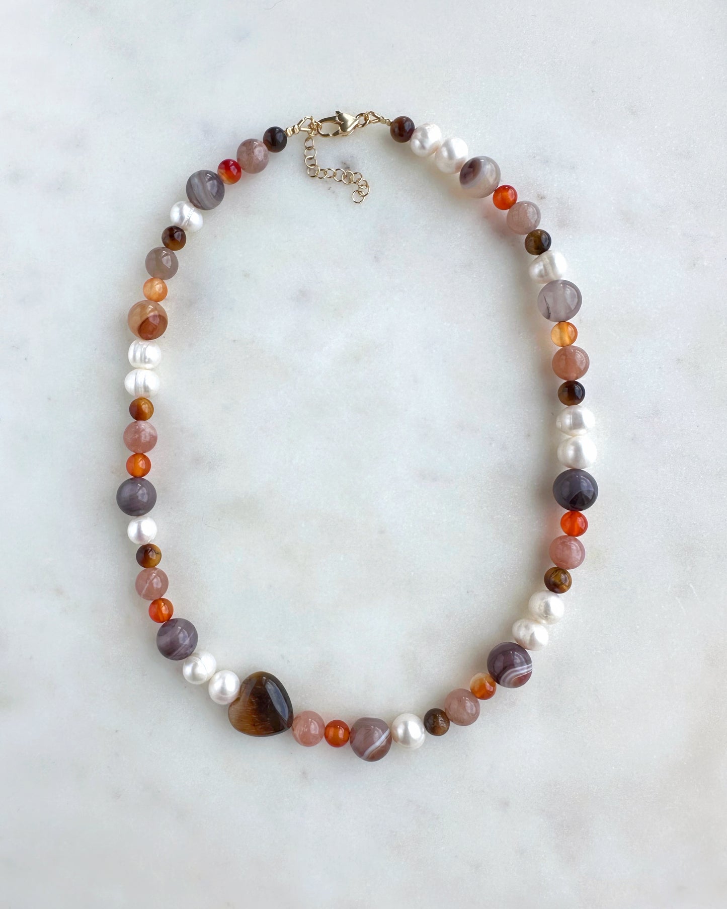 Autumn Love necklace