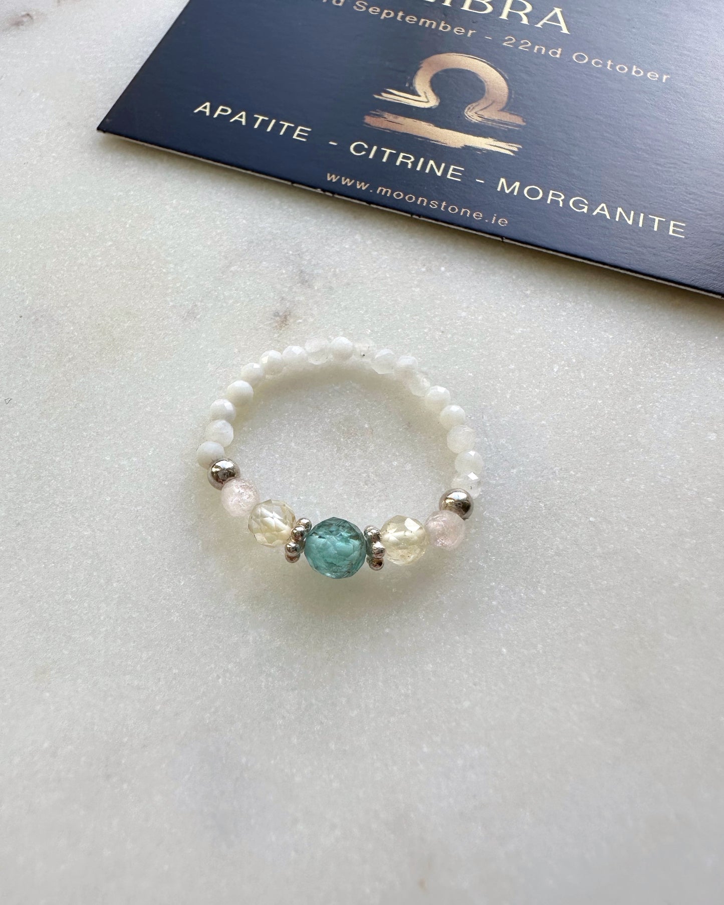 Zodiac - Libra ring