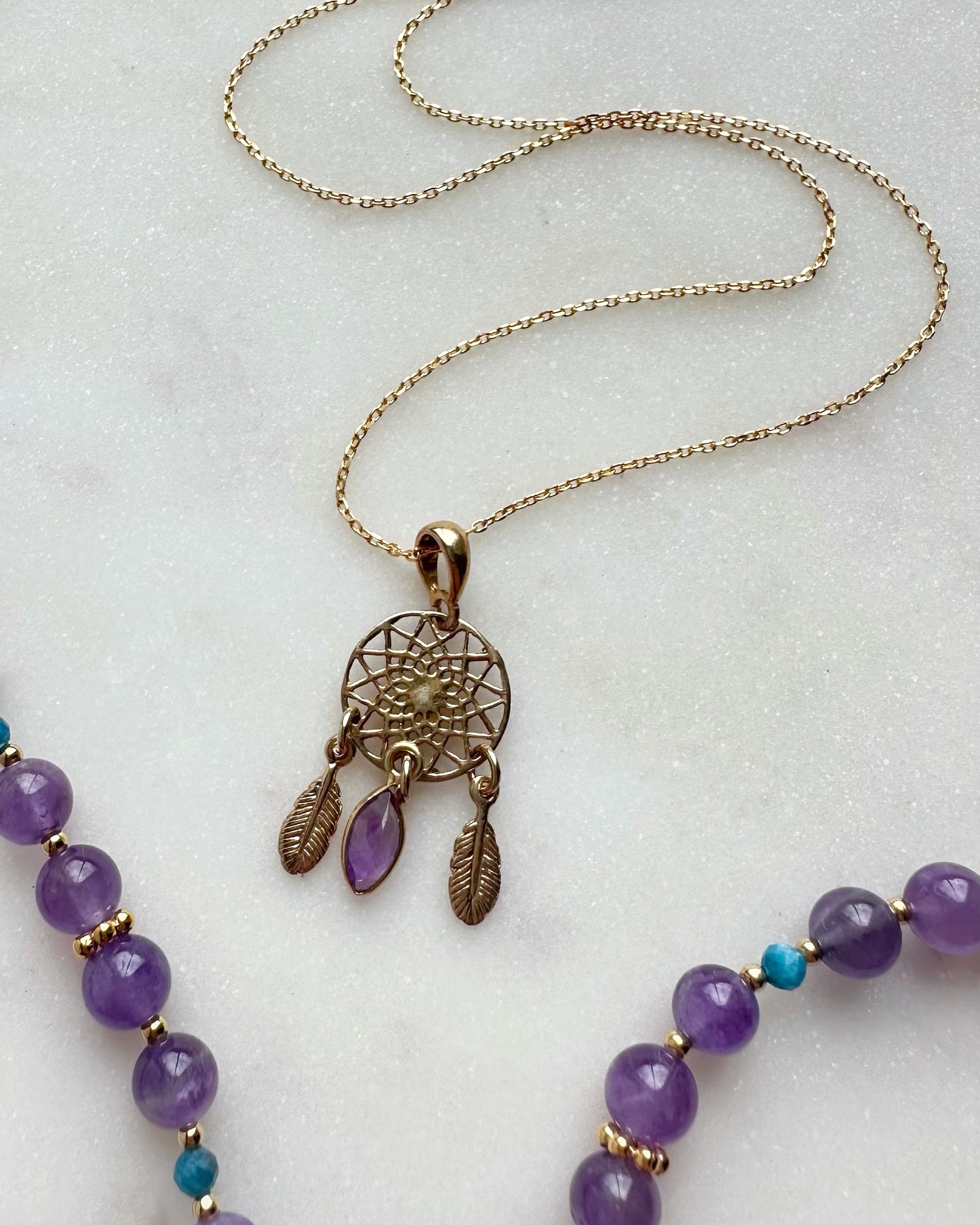 Dream Catcher necklace
