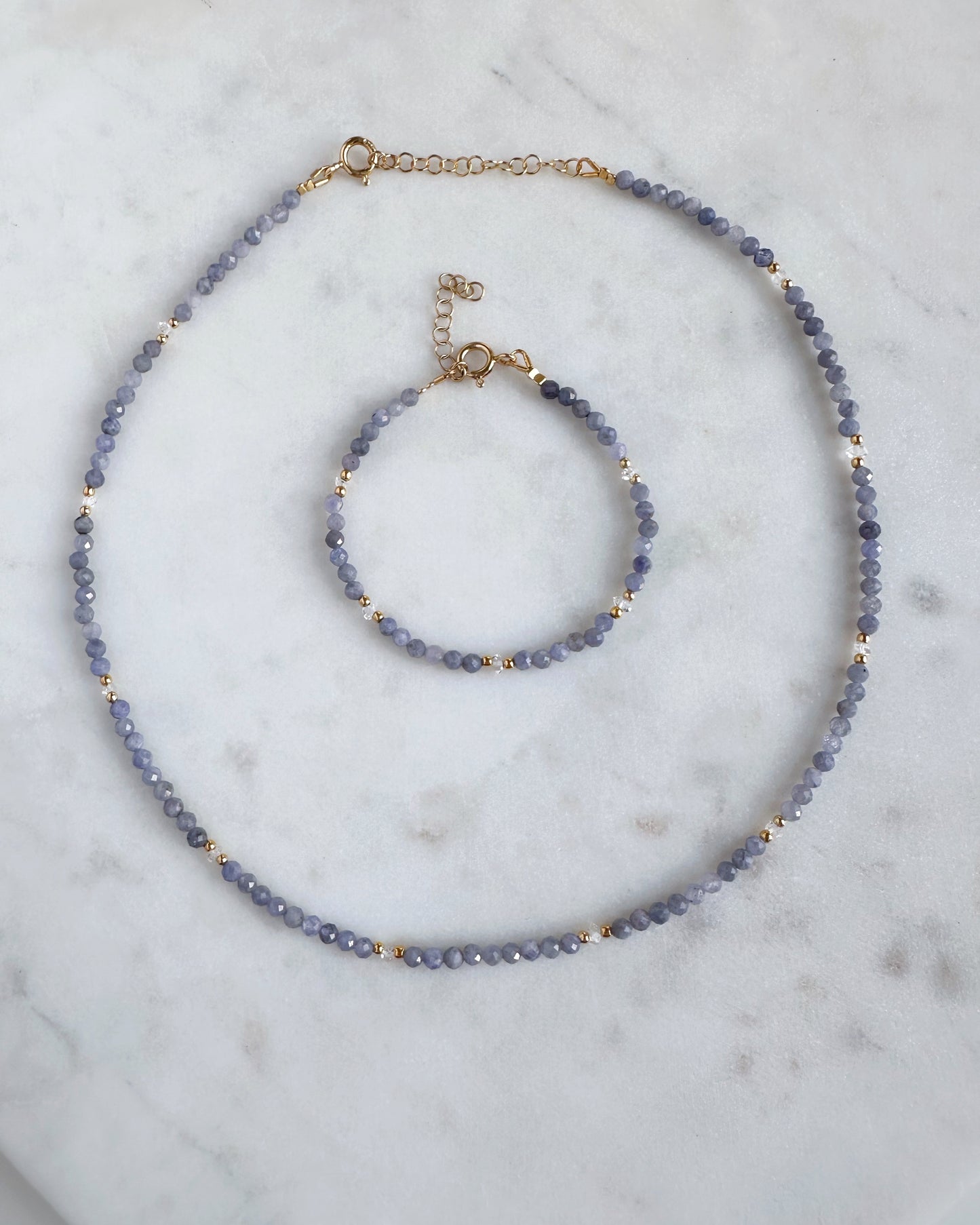 Tanzanite Radiance bracelet