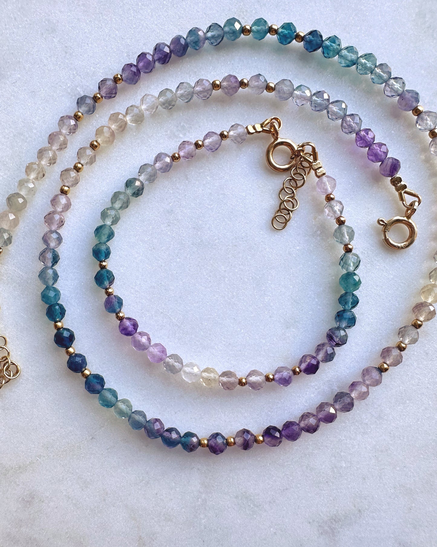 Fluorite bracelet