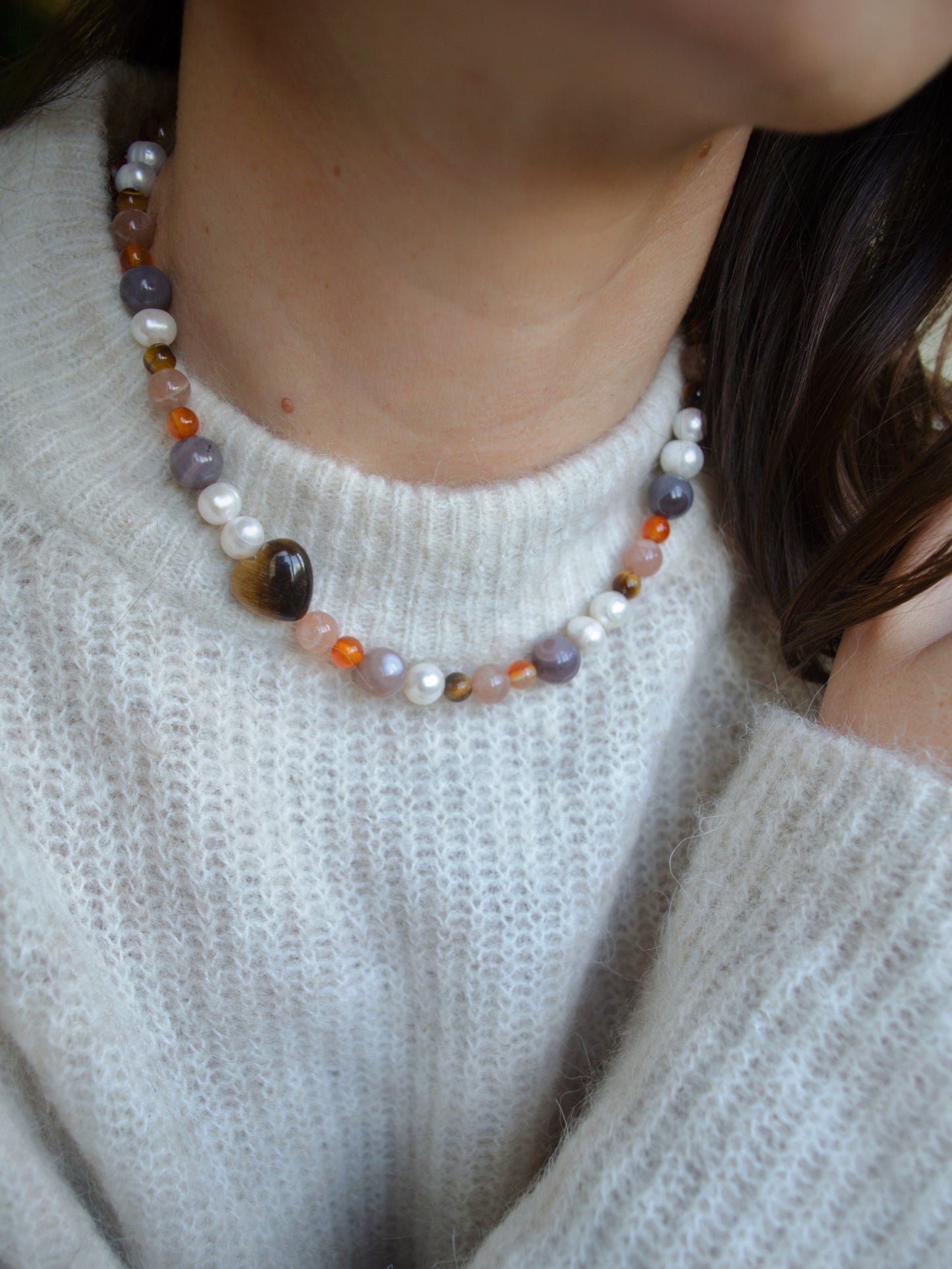 Autumn Love necklace