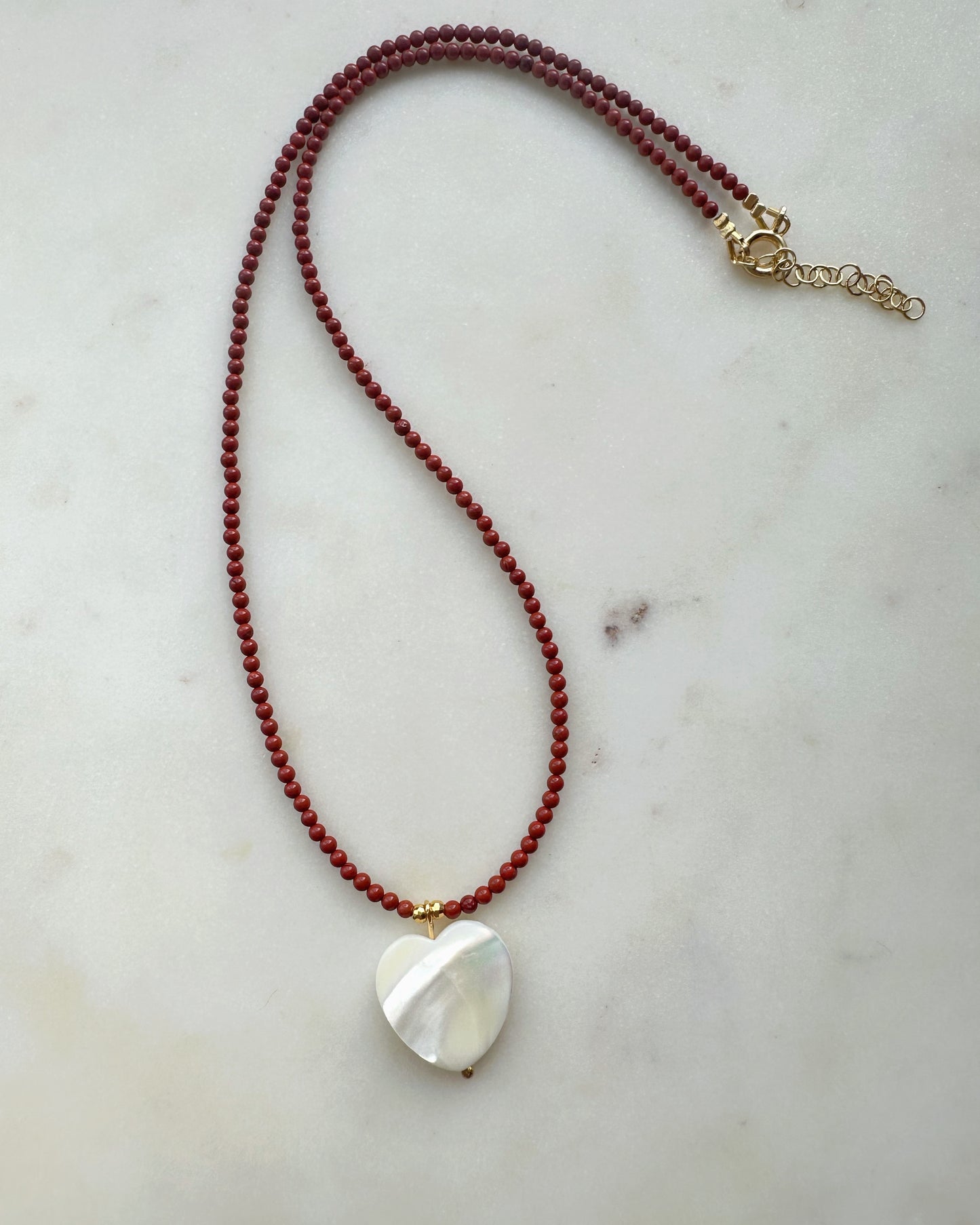 Love Warrior necklace