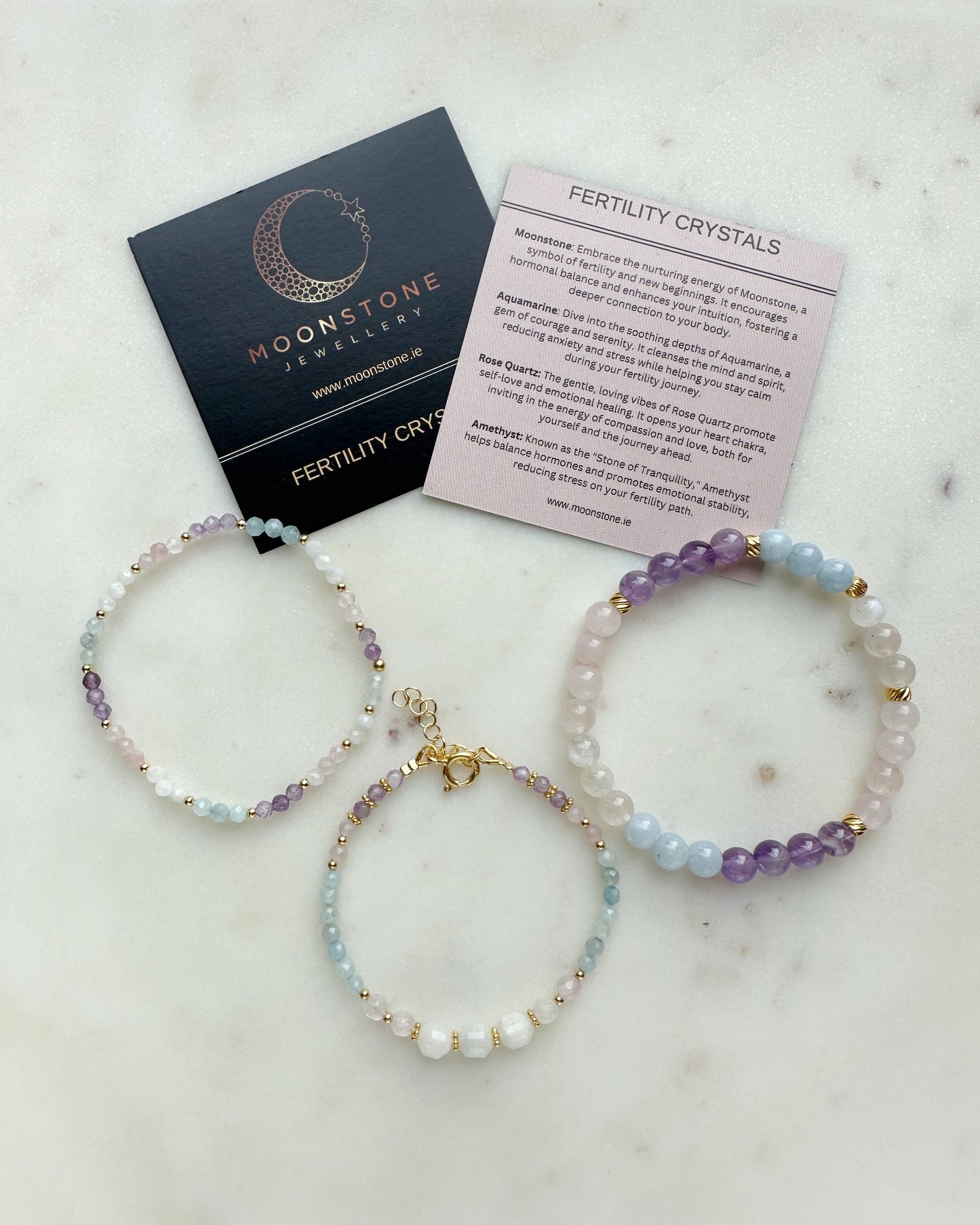 Fertility elastic bracelet