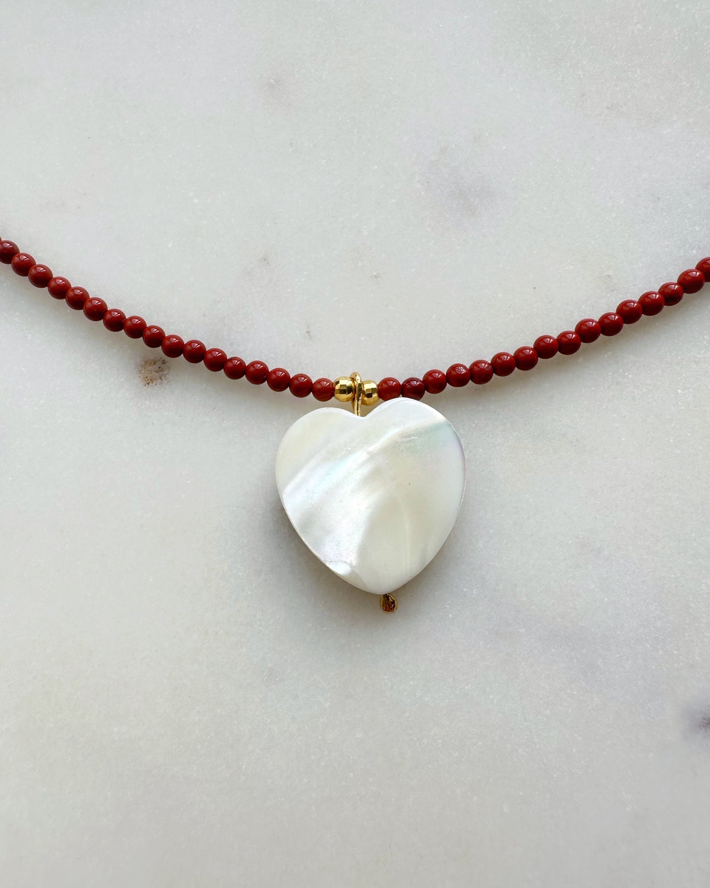 Love Warrior necklace