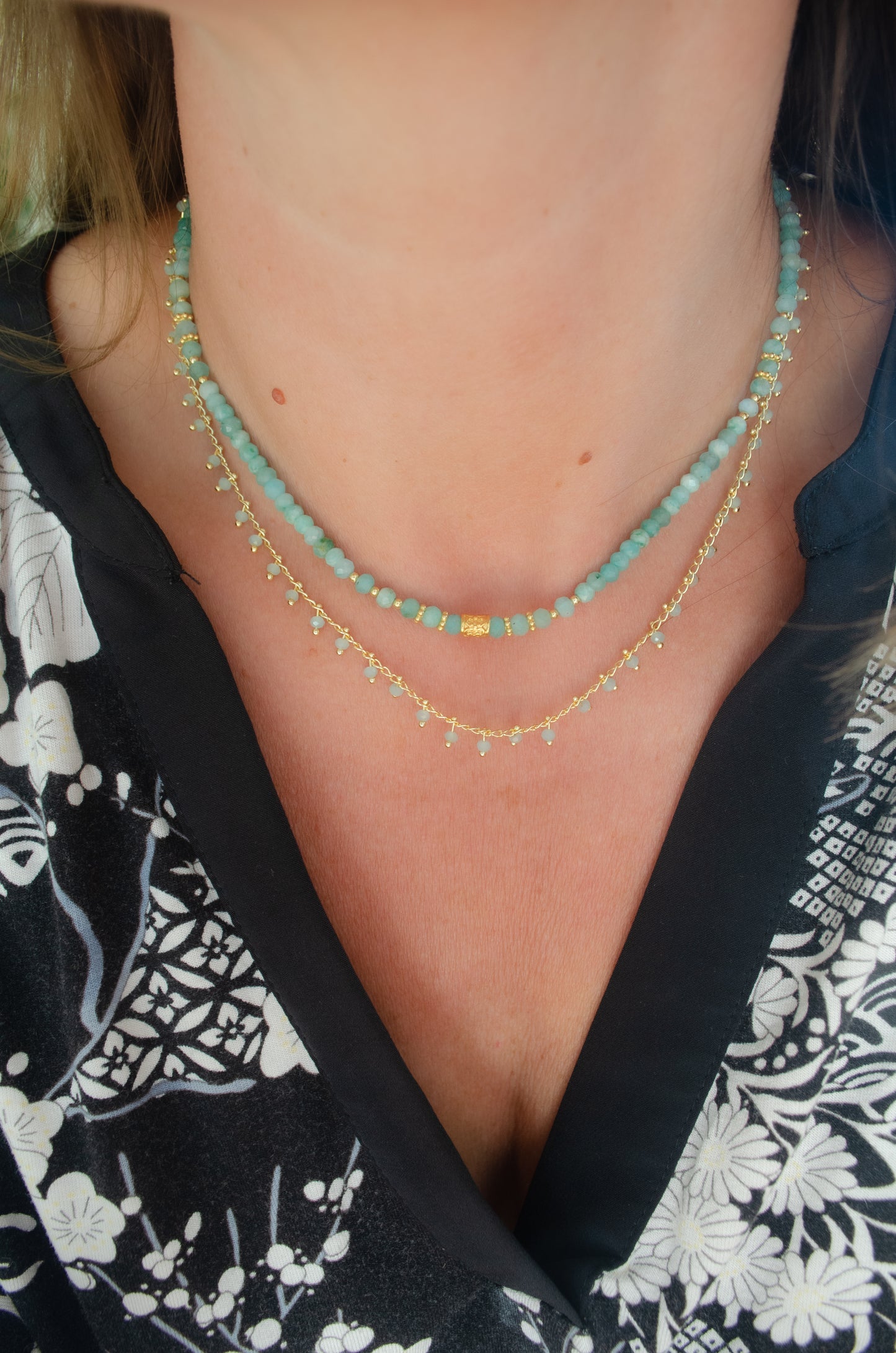 Droplets necklace