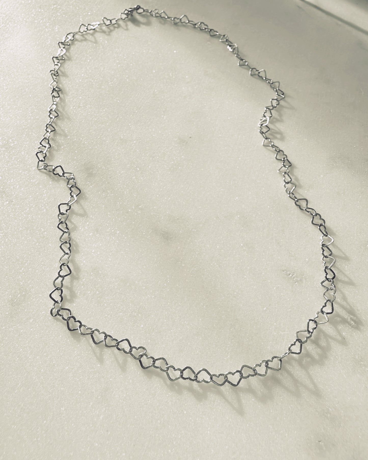 Little Hearts chain necklace