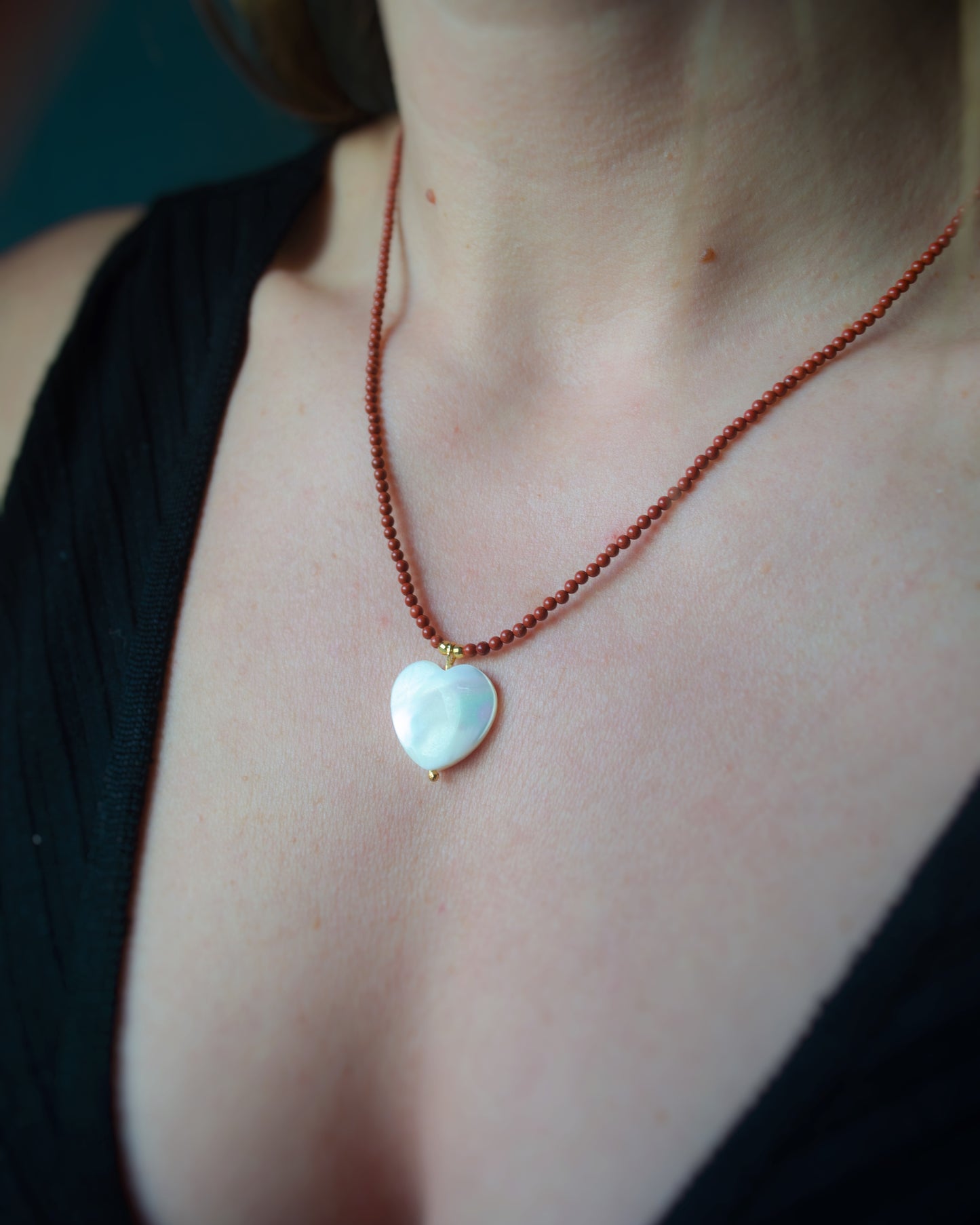 Love Warrior necklace