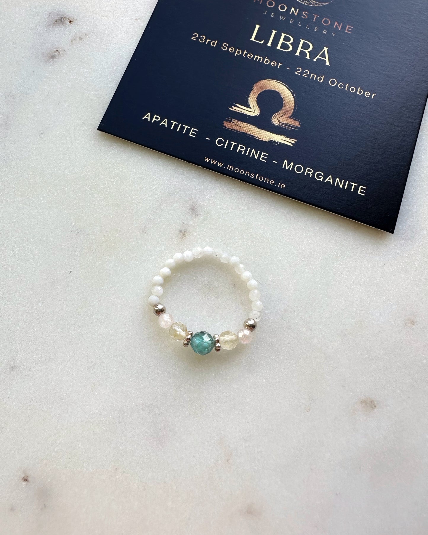 Zodiac - Libra ring