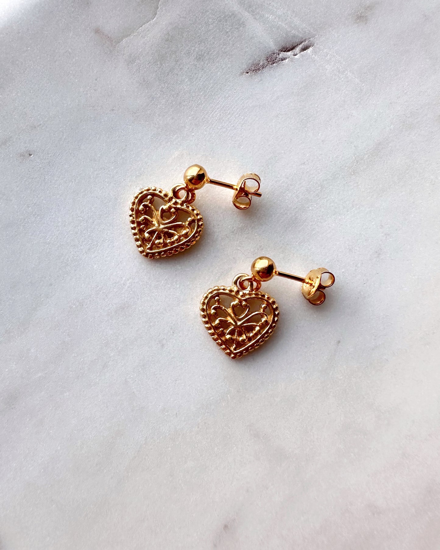 Romance earrings