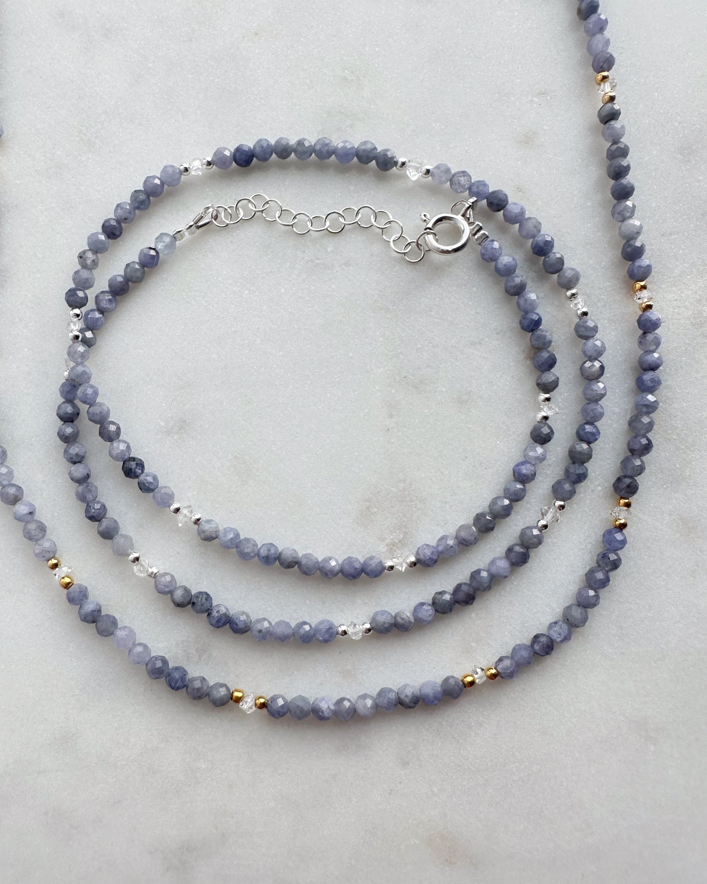 Tanzanite Radiance necklace