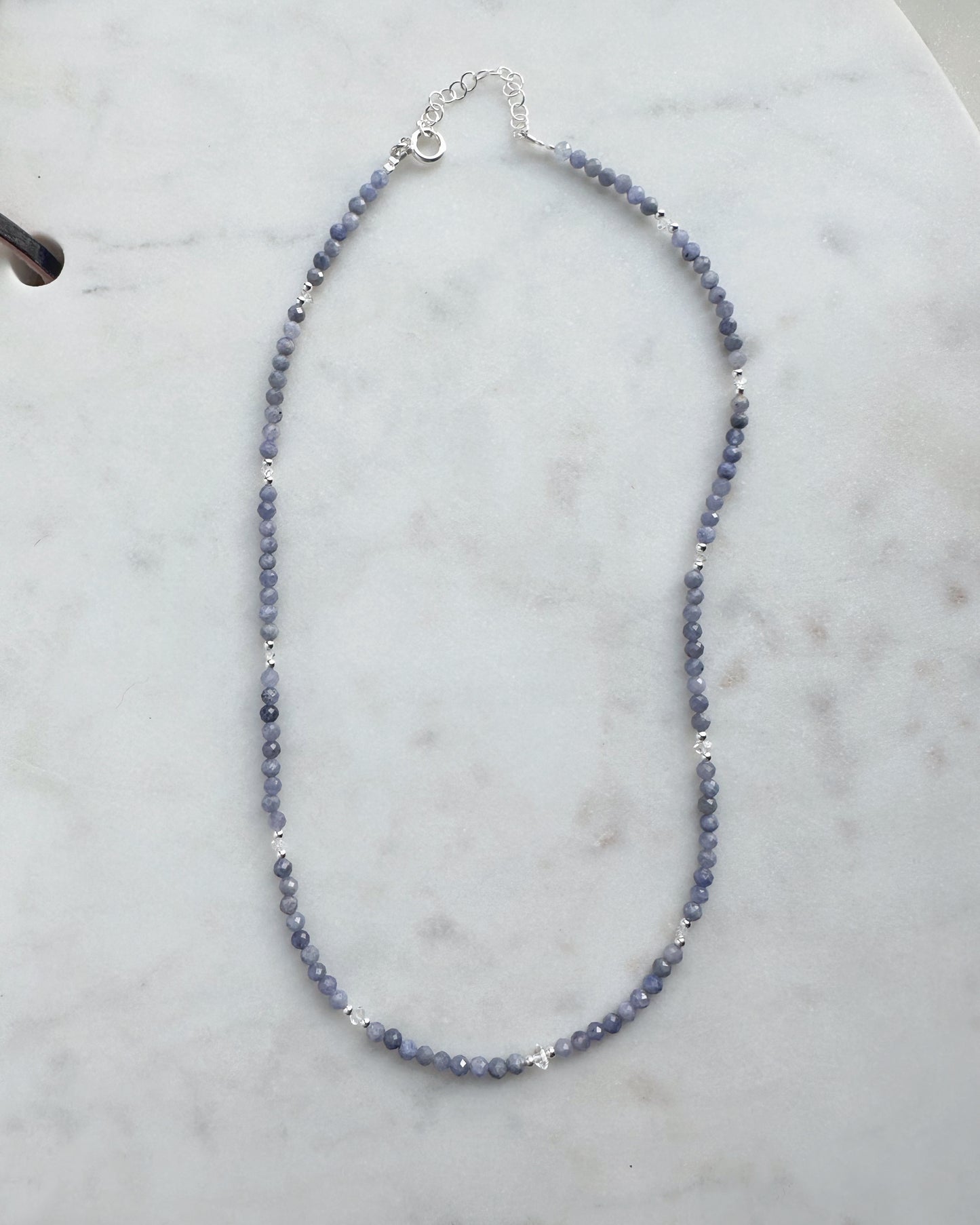 Tanzanite Radiance necklace