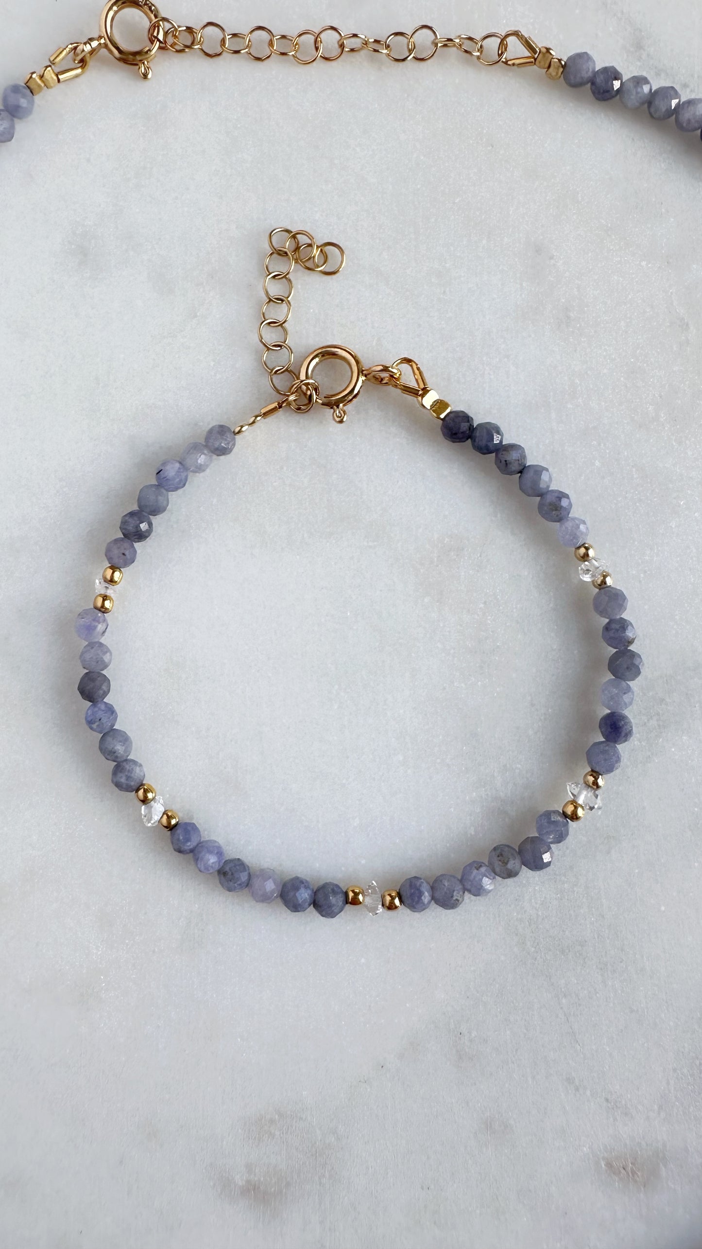 Tanzanite Radiance bracelet