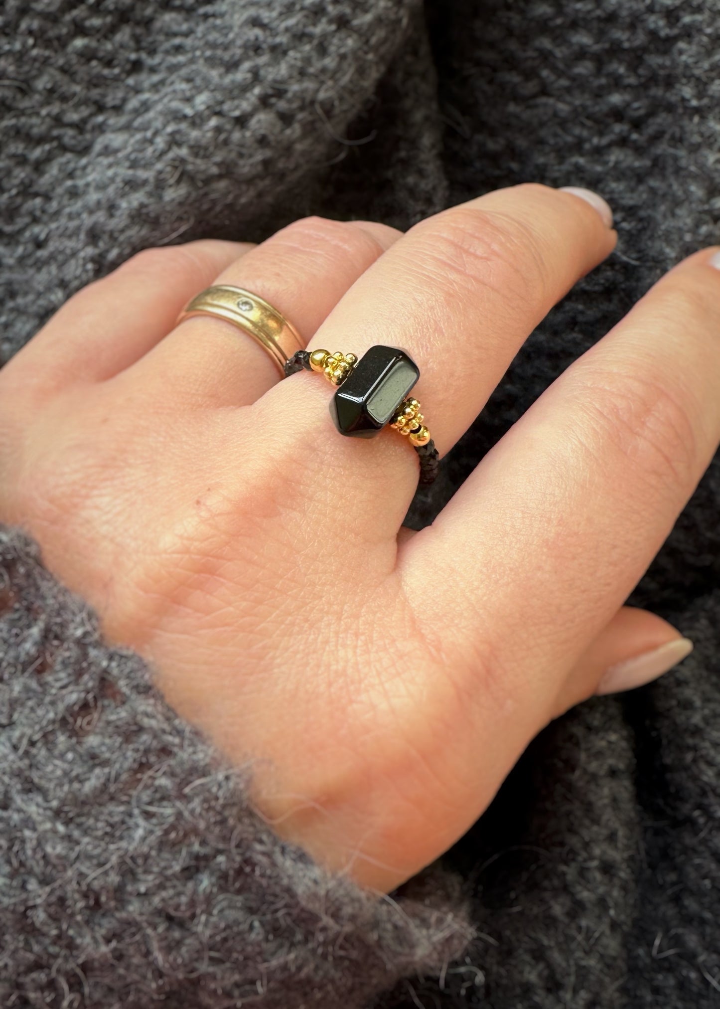 Mini Rock ring