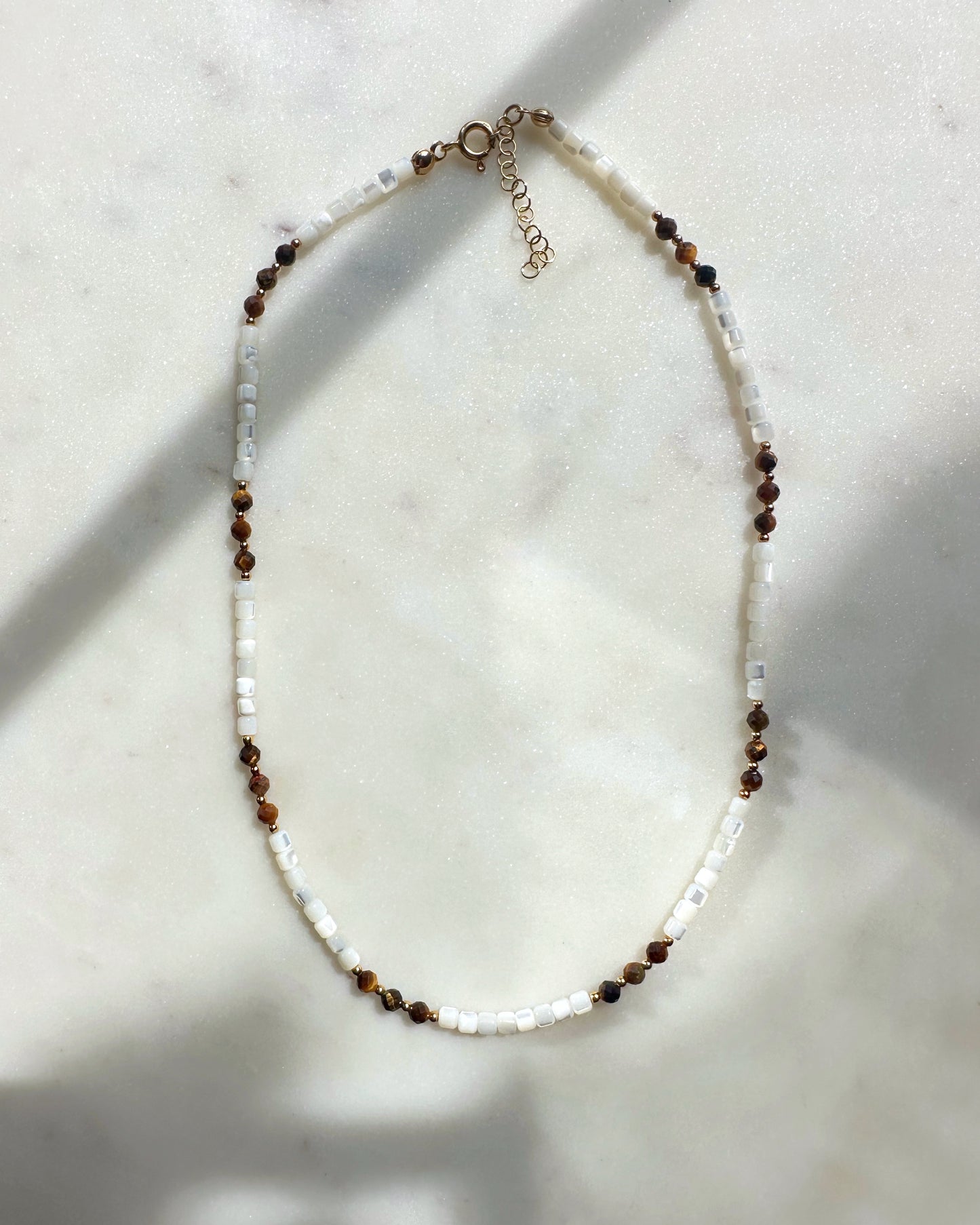 Earth and Ocean necklace
