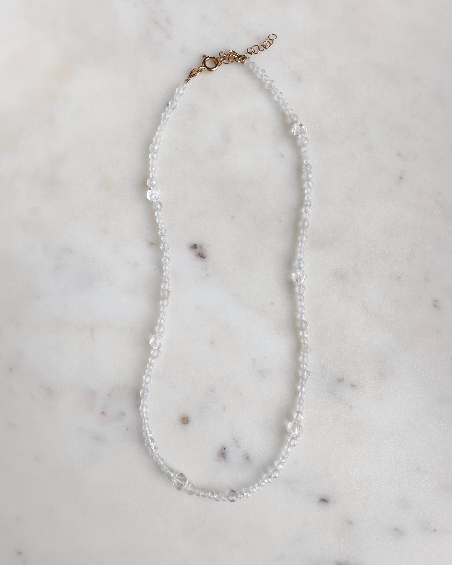 Crystal Mist necklace