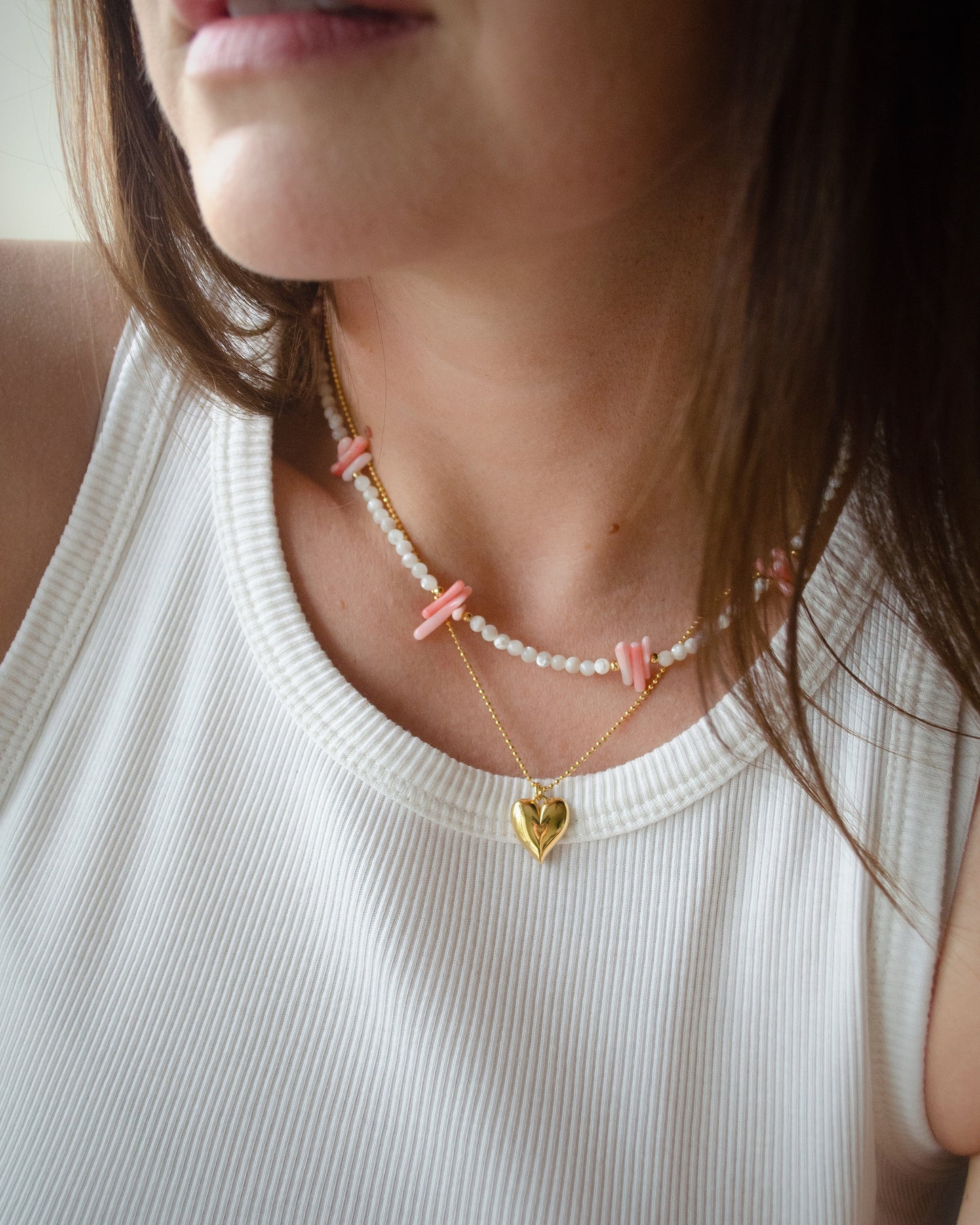 Elafonisi necklace