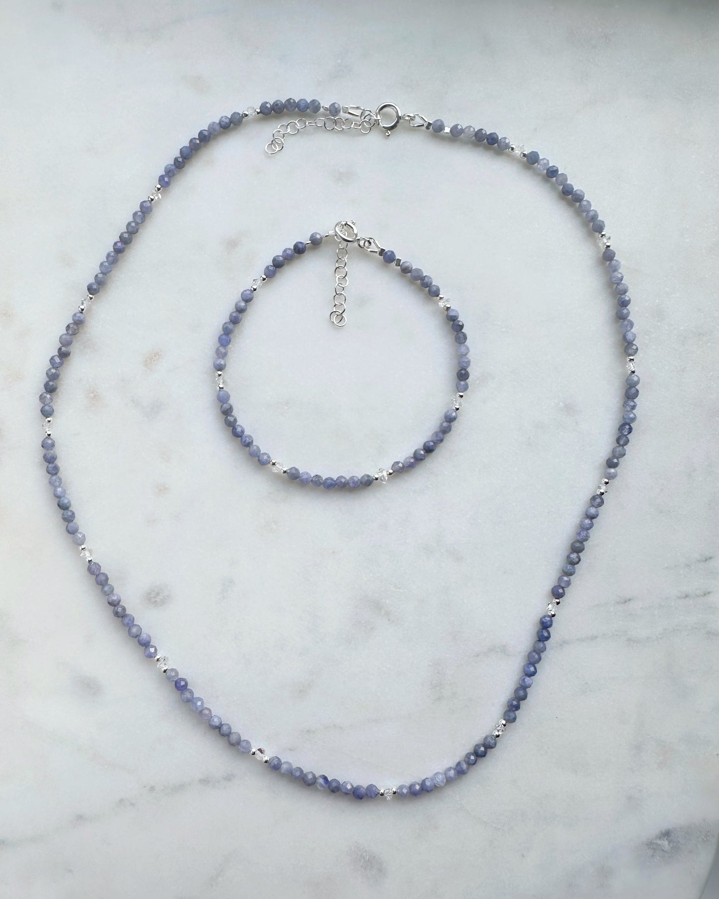 Tanzanite Radiance necklace
