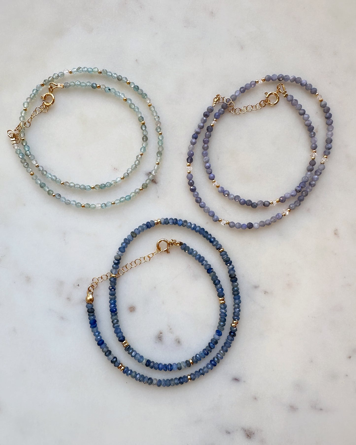 Tanzanite Radiance necklace