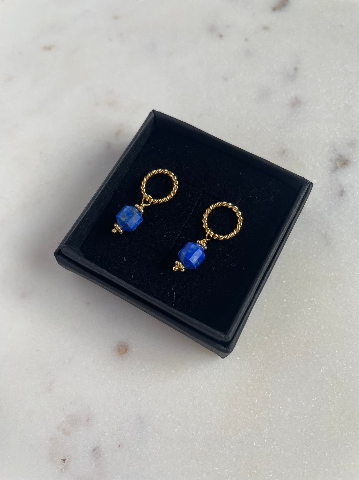 Lapis earrings