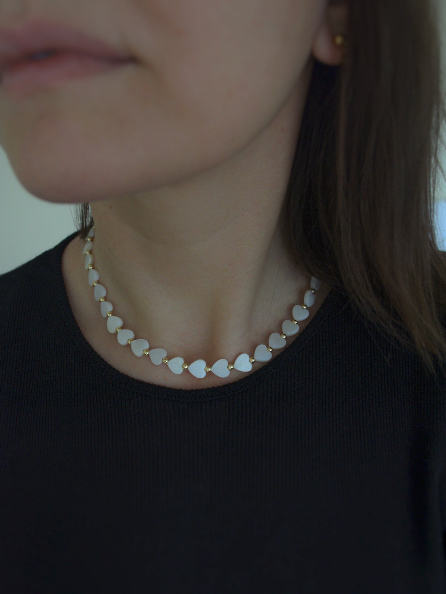 Amour necklace