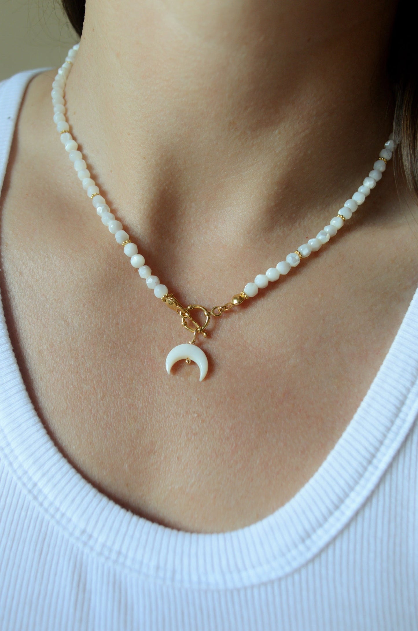 Dream Shell necklace