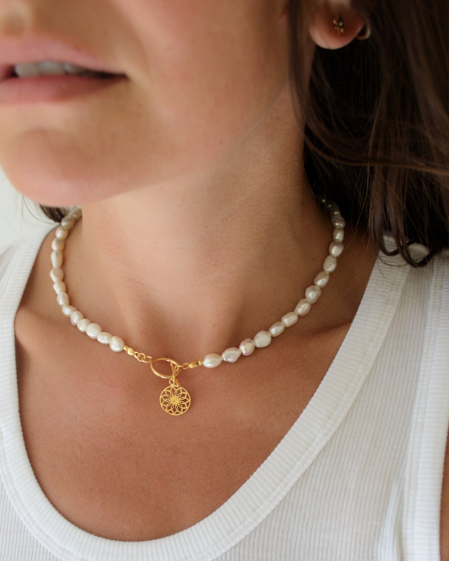 Pearls with Mandala