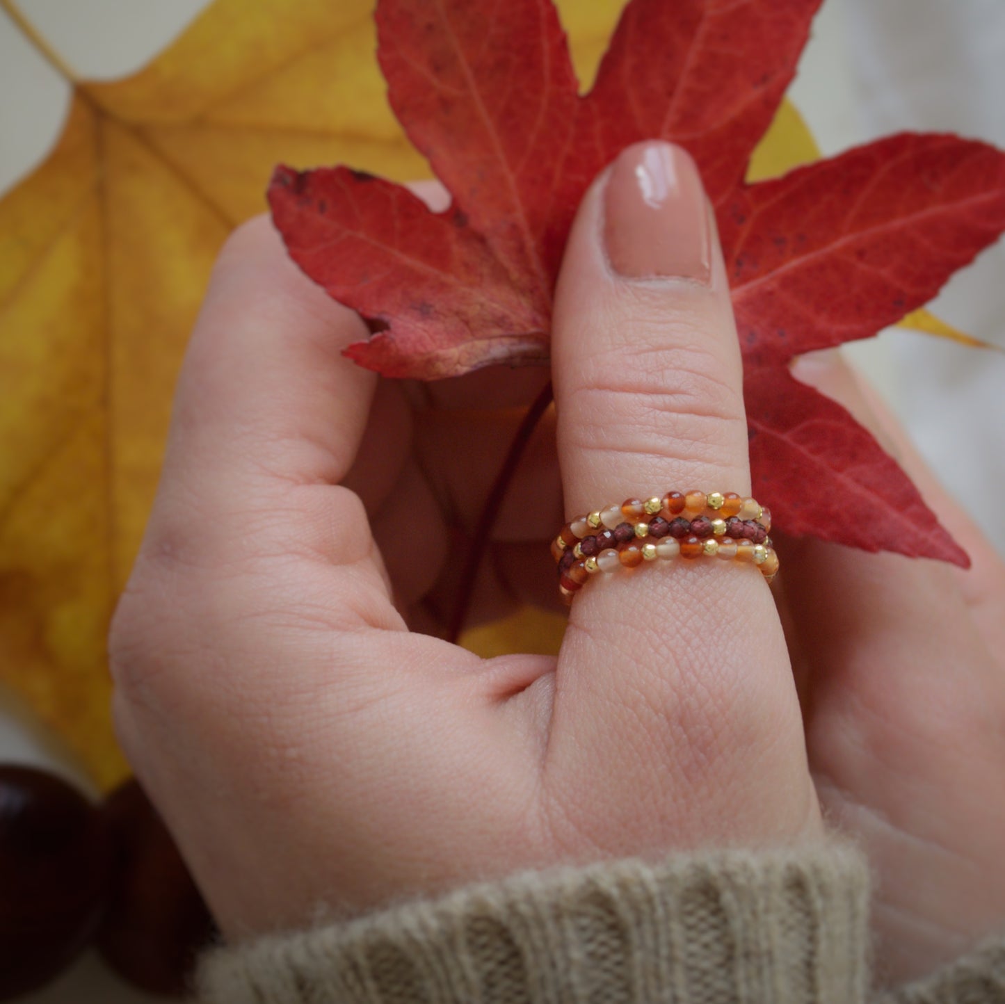 Carnelian ring