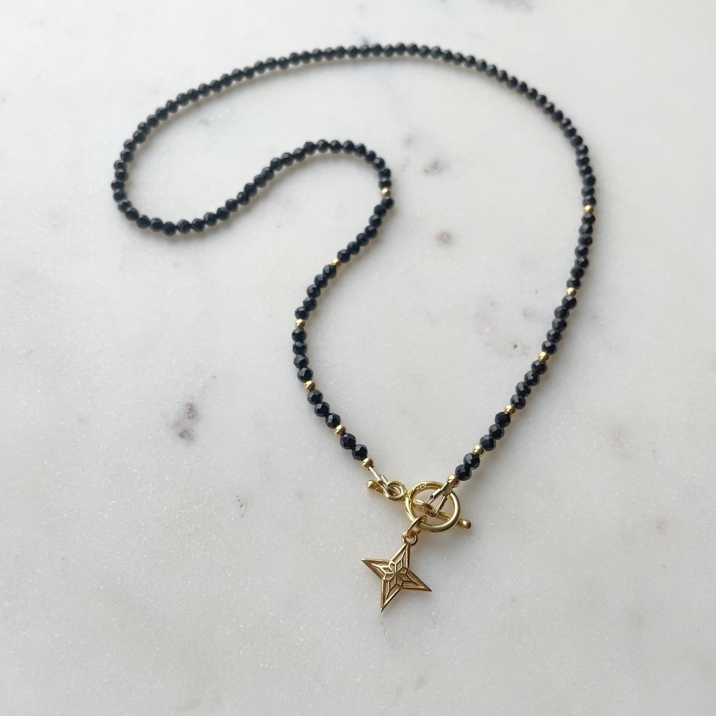 Black Star necklace